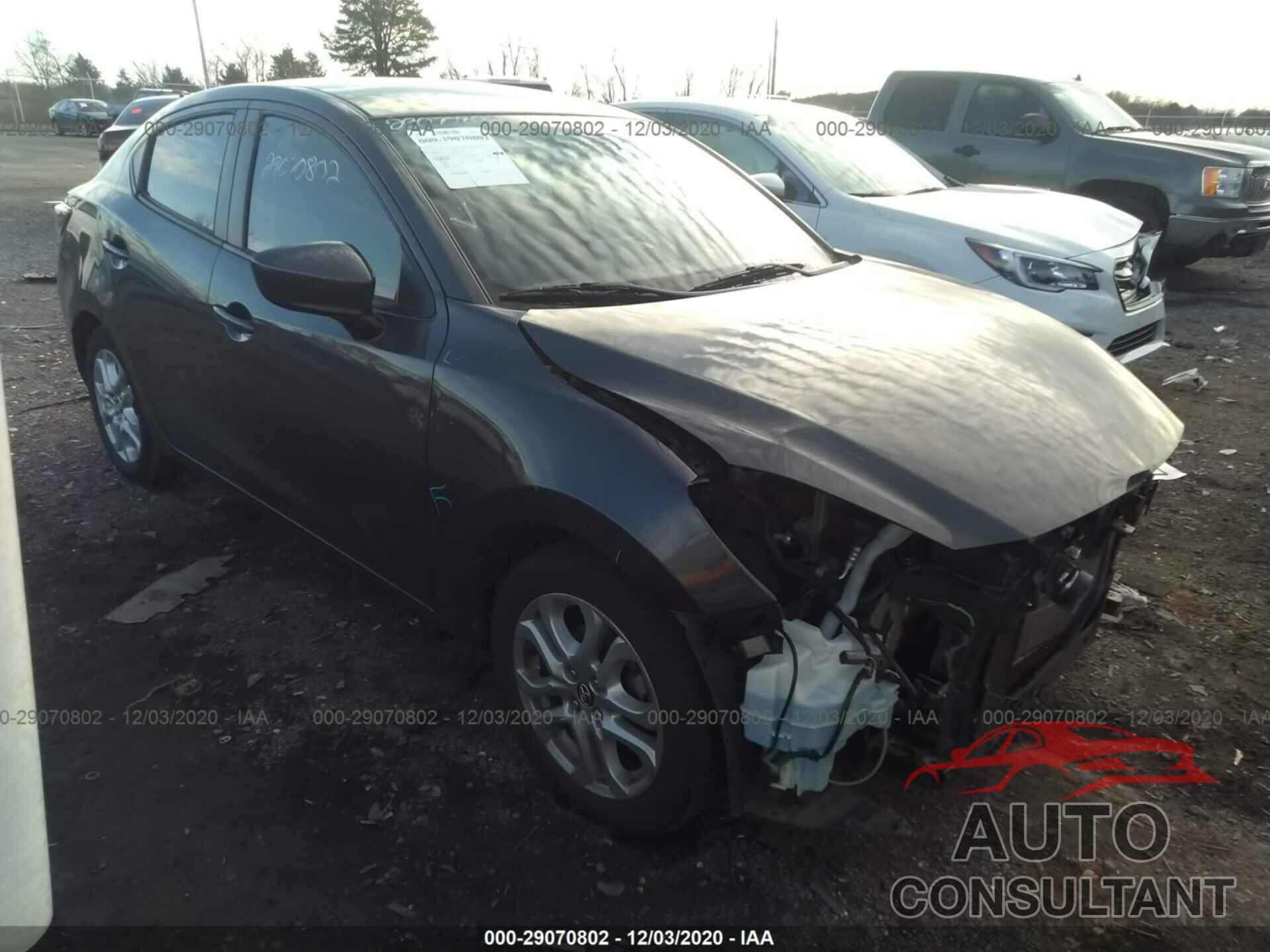 TOYOTA YARIS IA 2018 - 3MYDLBYV8JY310622