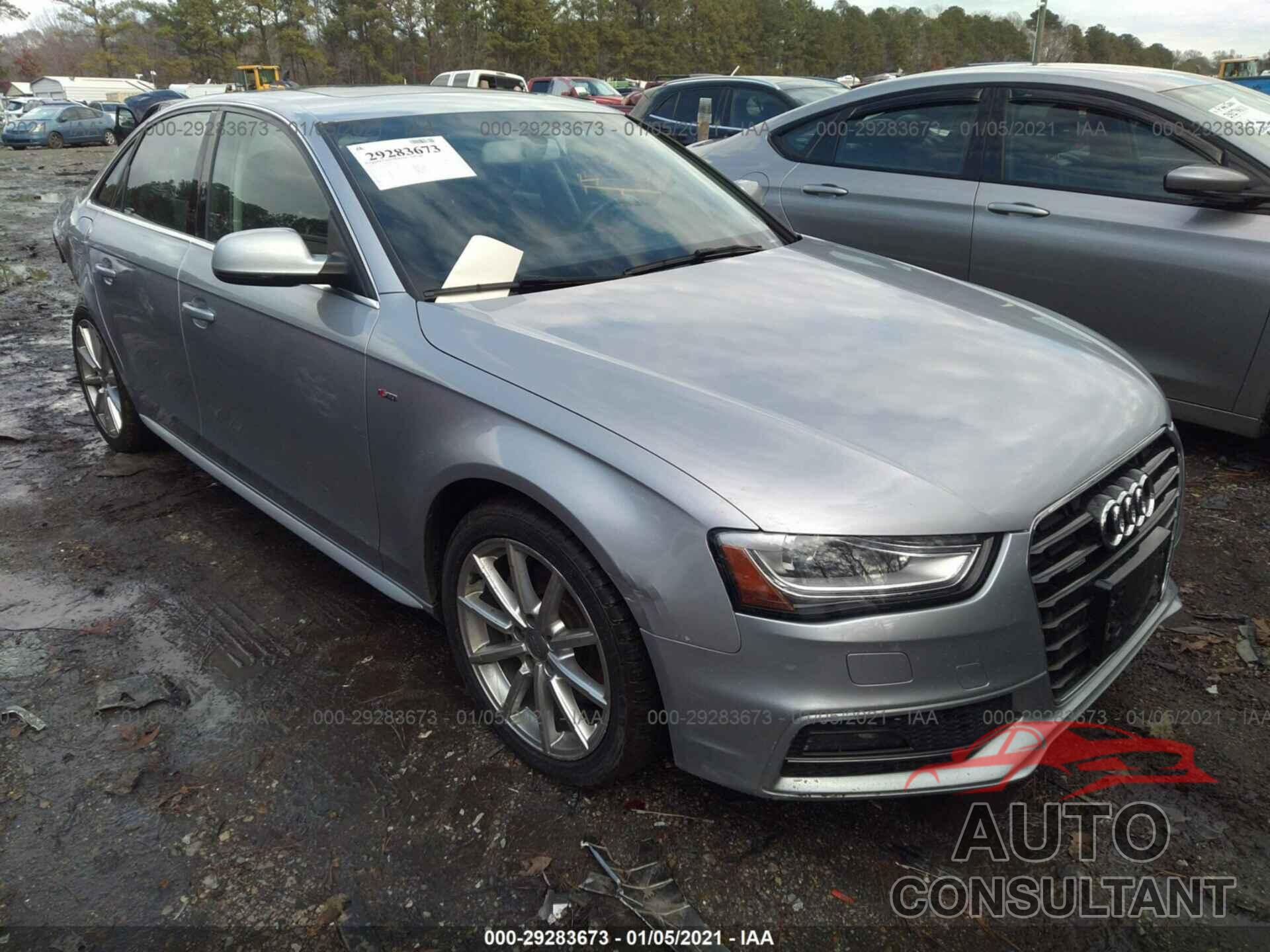 AUDI A4 2016 - WAUBFAFL3GN017285