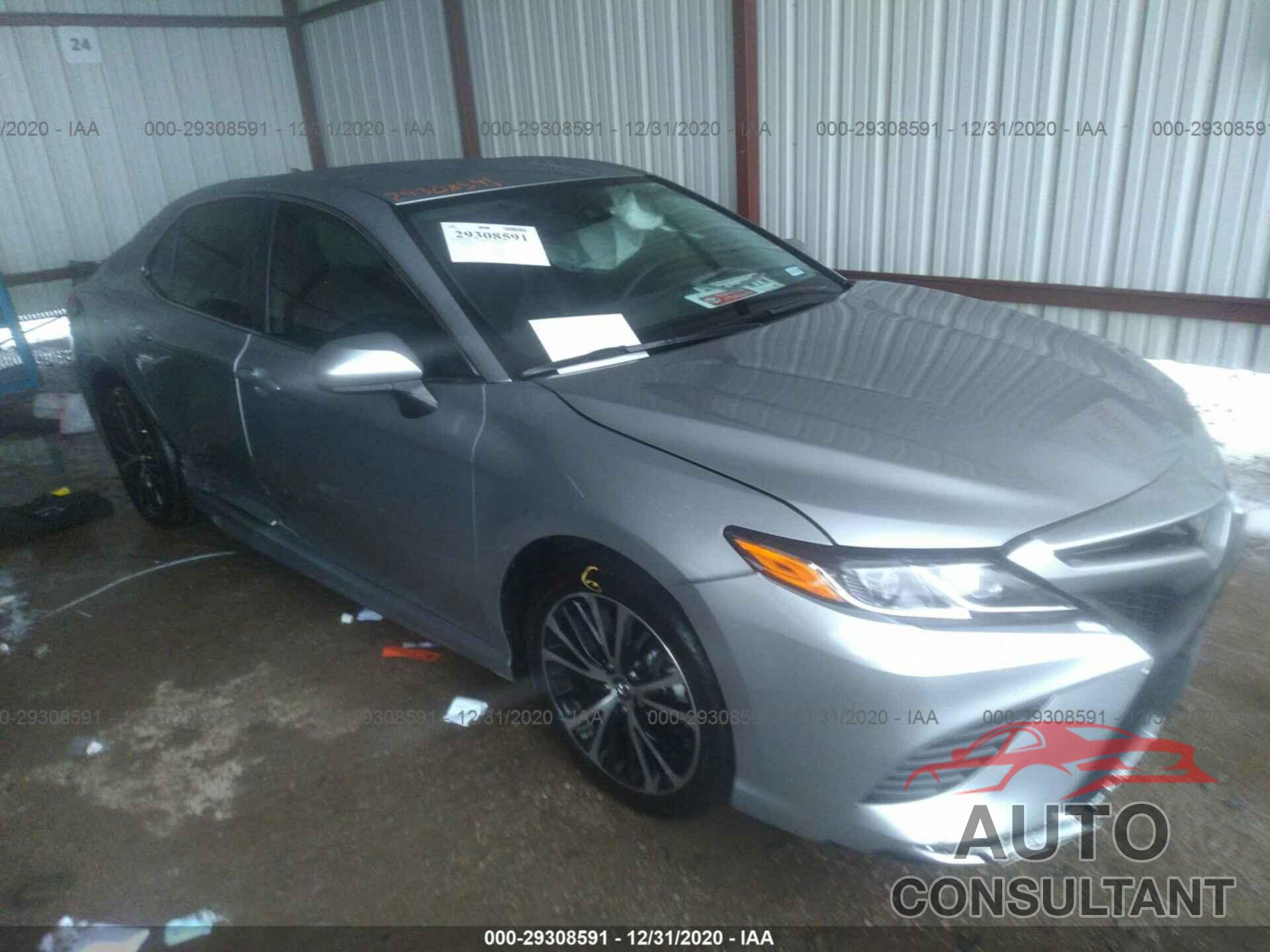 TOYOTA CAMRY 2019 - 4T1B11HK1KU851670