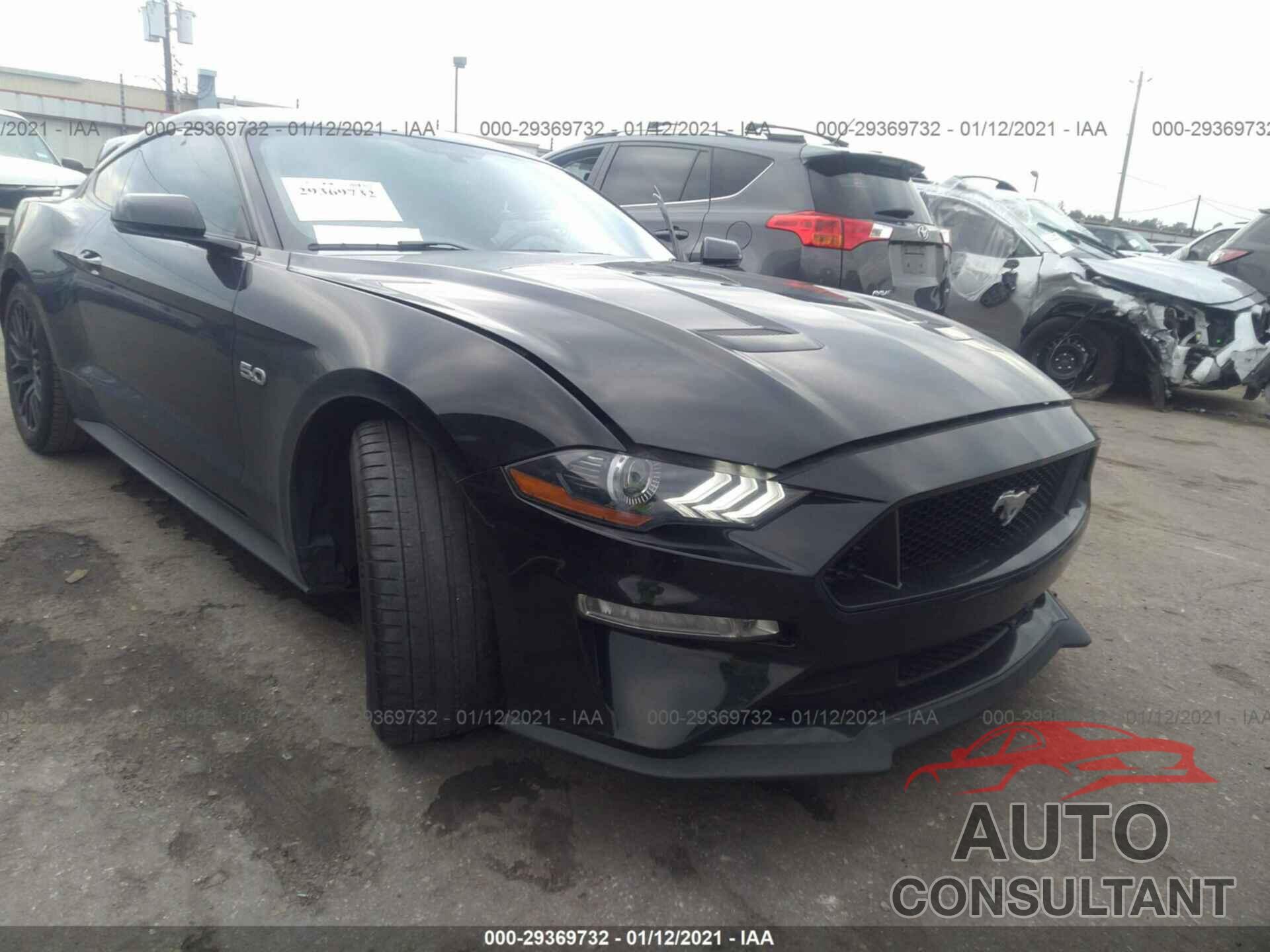 FORD MUSTANG 2019 - 1FA6P8CF9K5120637