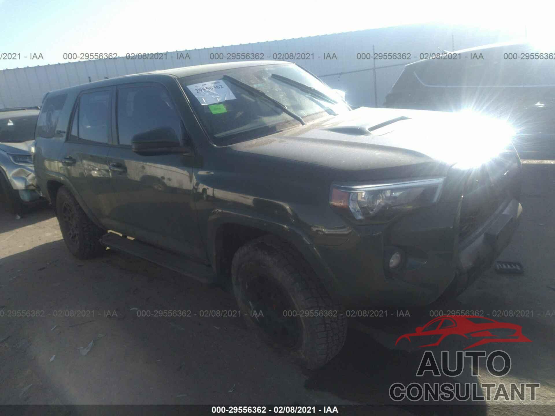 TOYOTA 4RUNNER 2020 - JTEBU5JR7L5822059