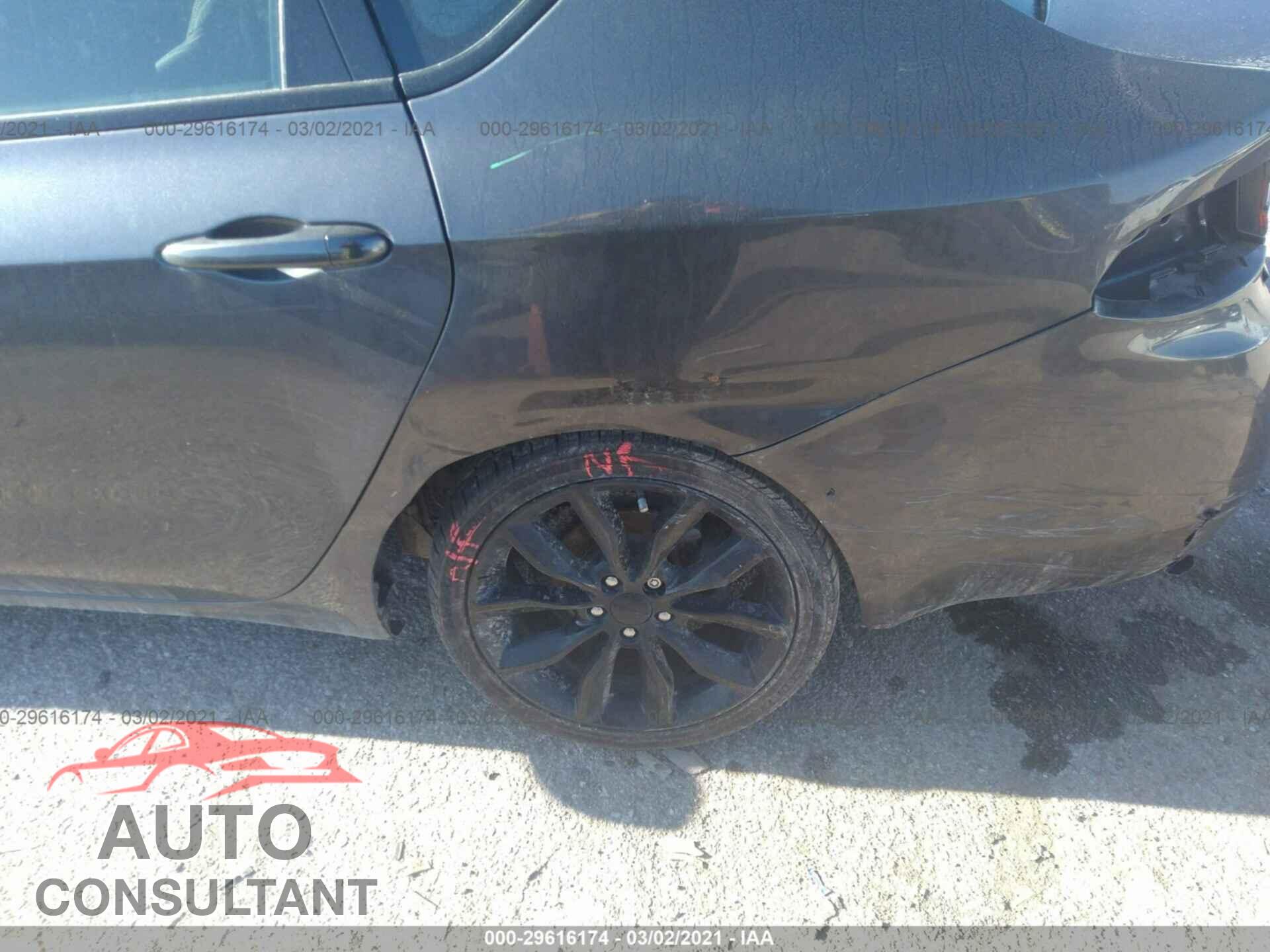 DODGE DART 2016 - 1C3CDFBB1GD689945