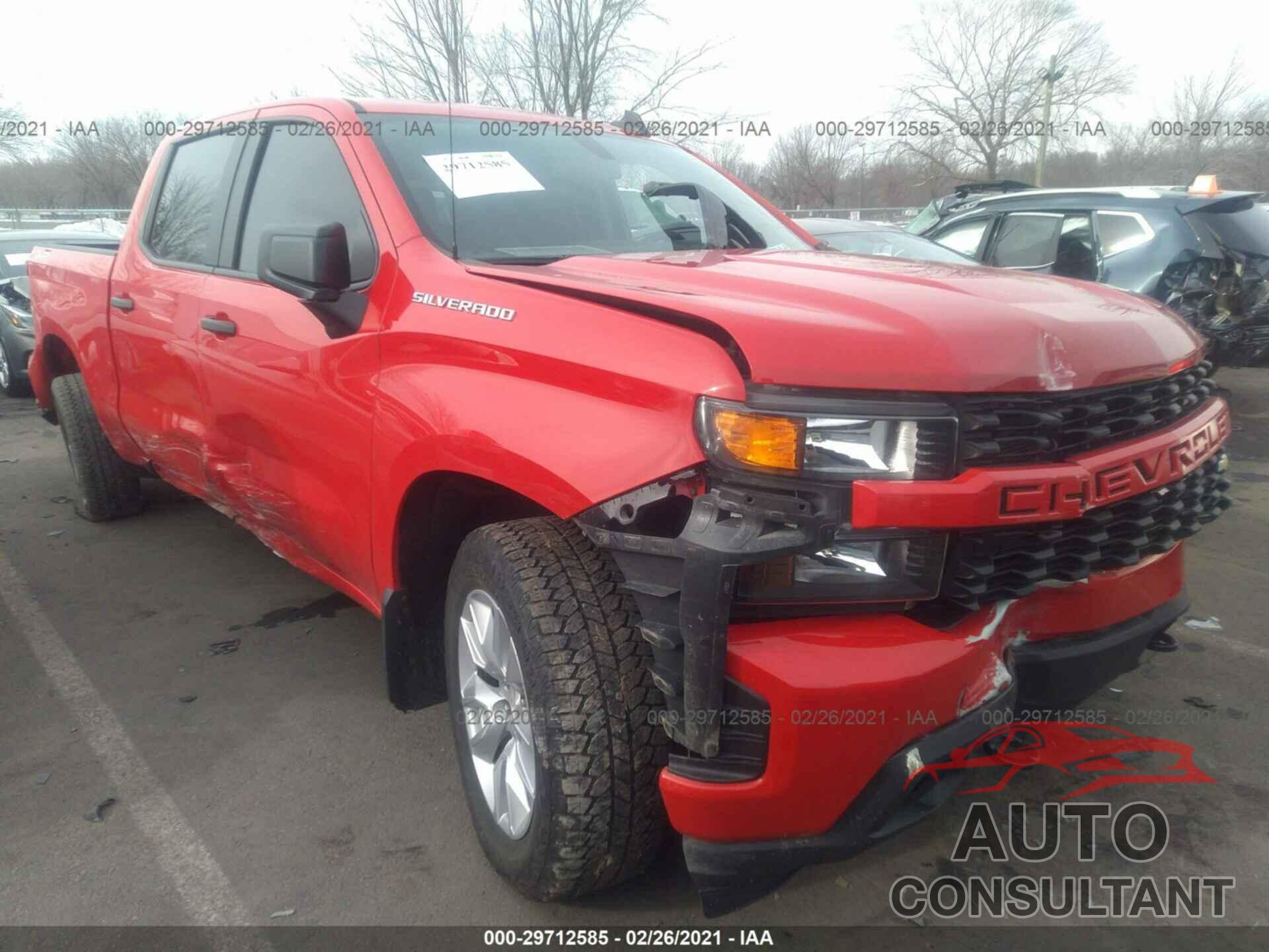 CHEVROLET SILVERADO 1500 2019 - 3GCUYBEFXKG104920