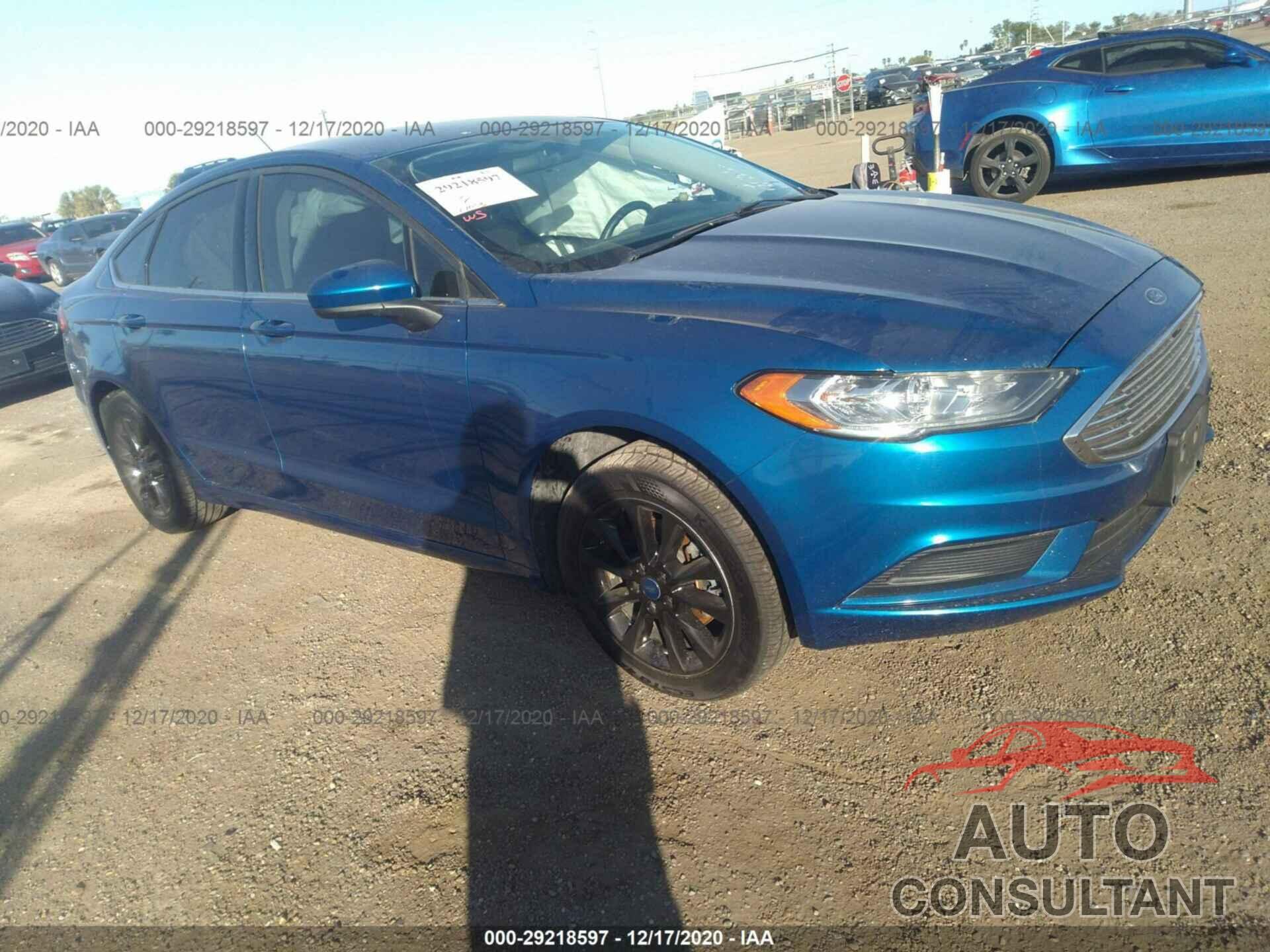 FORD FUSION 2017 - 3FA6P0HD3HR190004