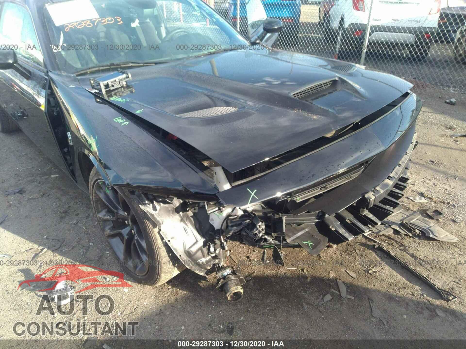 DODGE CHALLENGER 2020 - 2C3CDZFJ3LH149481