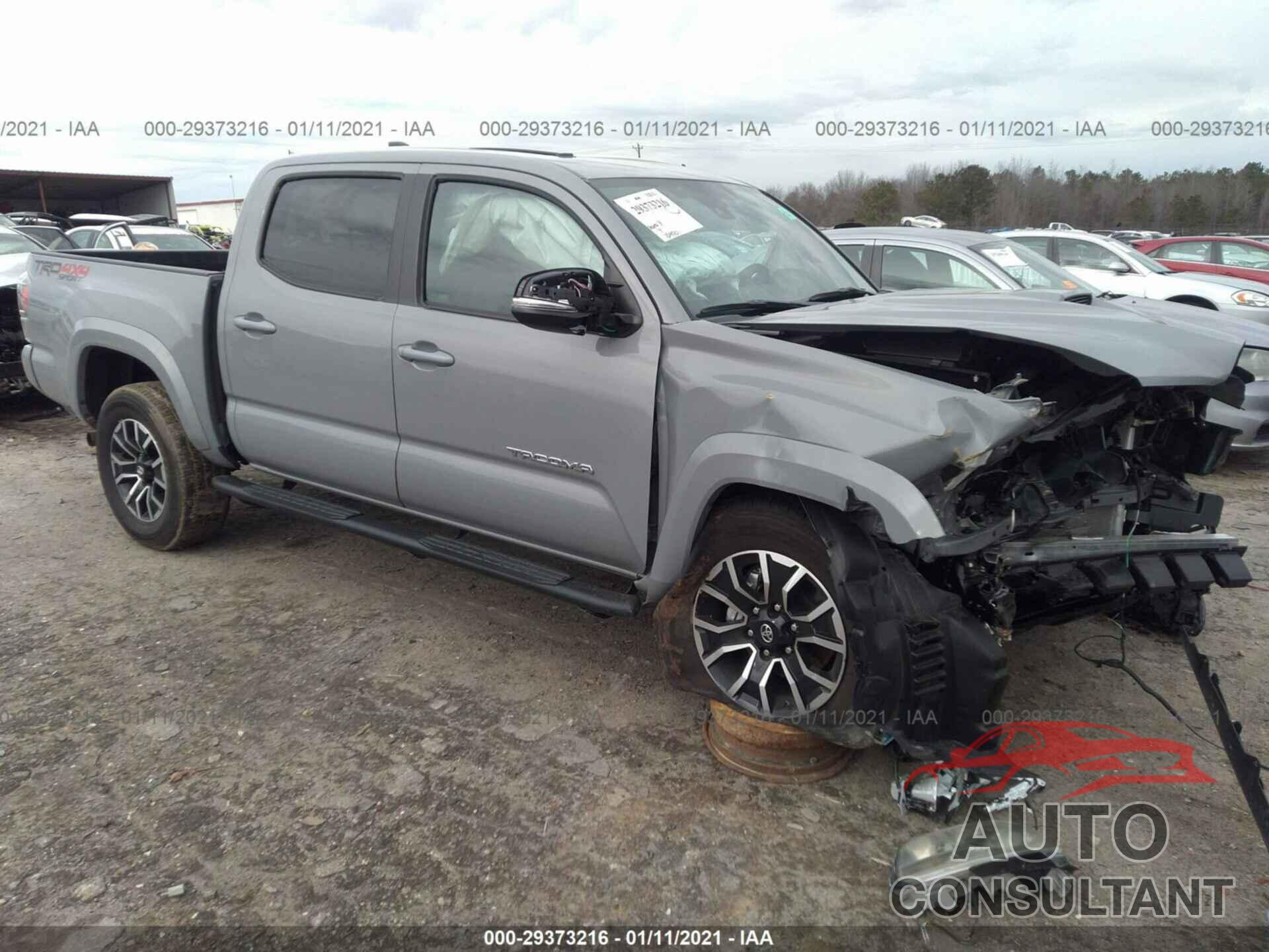 TOYOTA TACOMA 4WD 2020 - 3TMCZ5AN1LM349471