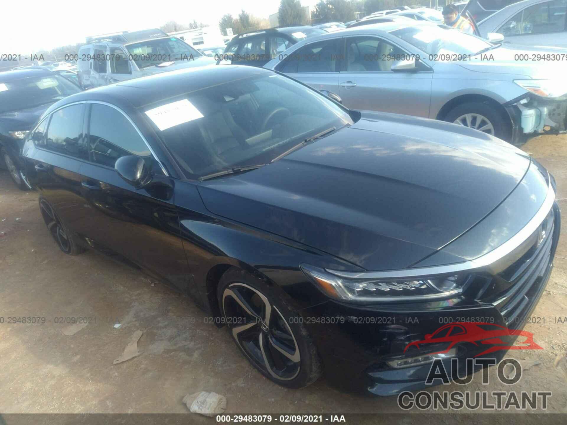 HONDA ACCORD SEDAN 2018 - 1HGCV2F36JA039023
