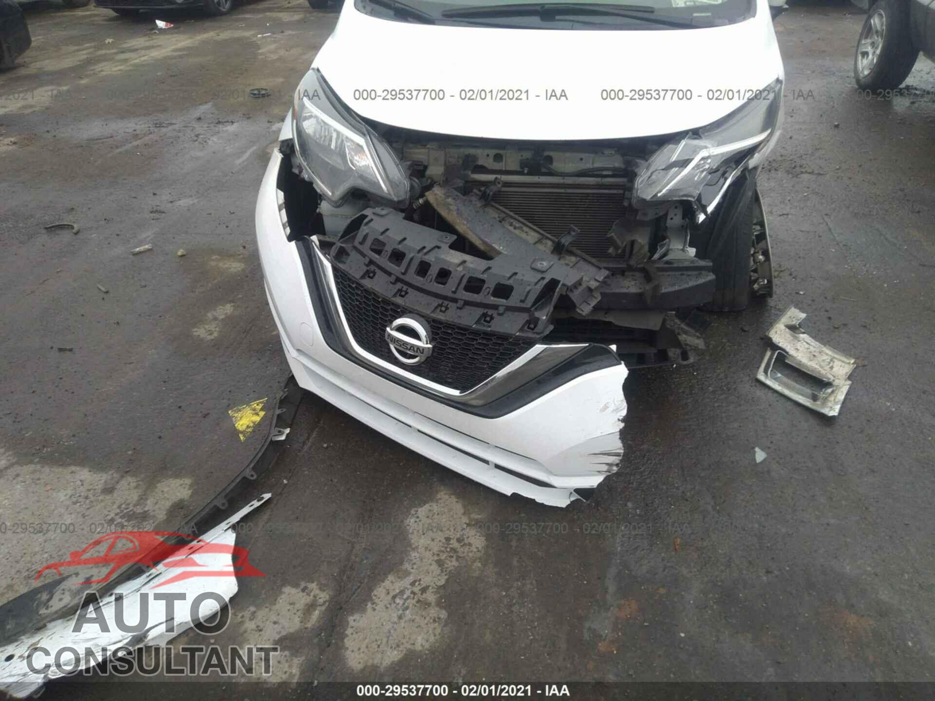 NISSAN VERSA NOTE 2017 - 3N1CE2CP3HL368709