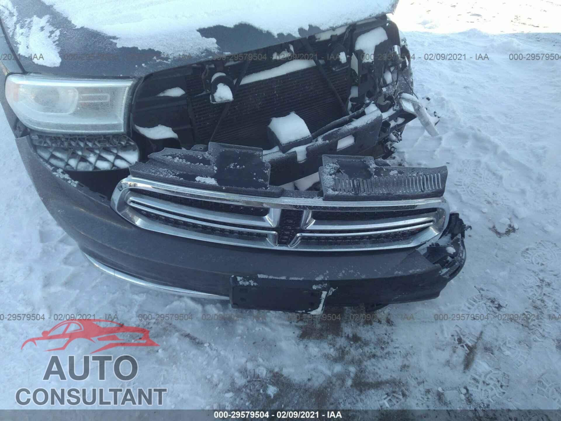 DODGE DURANGO 2016 - 1C4RDJDG3GC477264