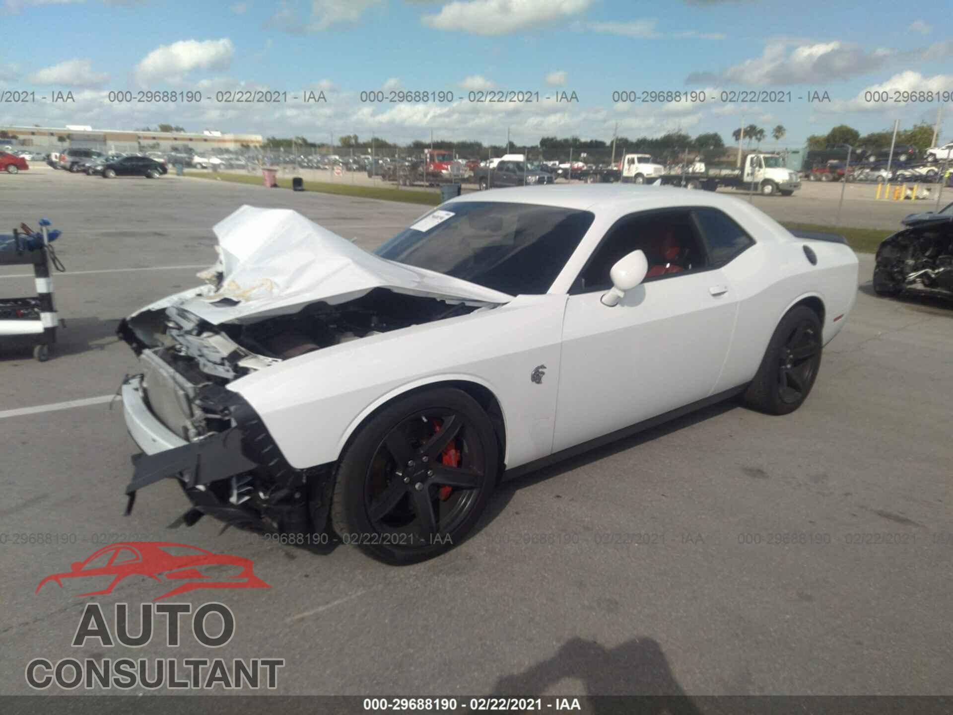 DODGE CHALLENGER 2020 - 2C3CDZC99LH164948