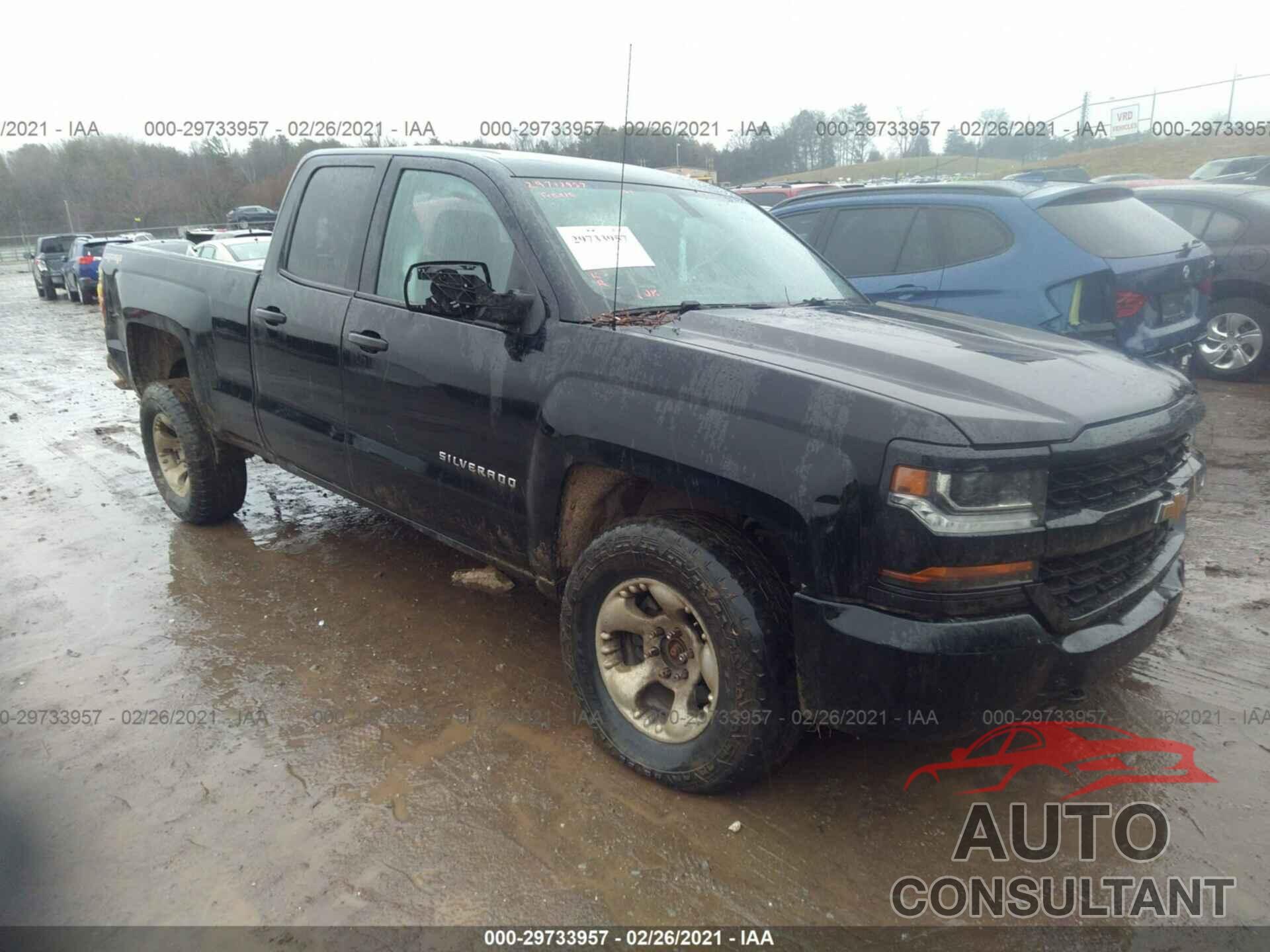 CHEVROLET SILVERADO 1500 2017 - 1GCVKPECXHZ384646
