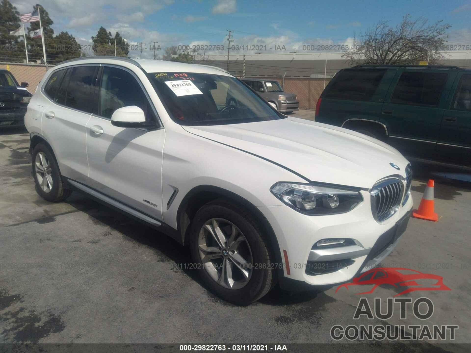 BMW X3 2018 - 5UXTR9C51JLC79670