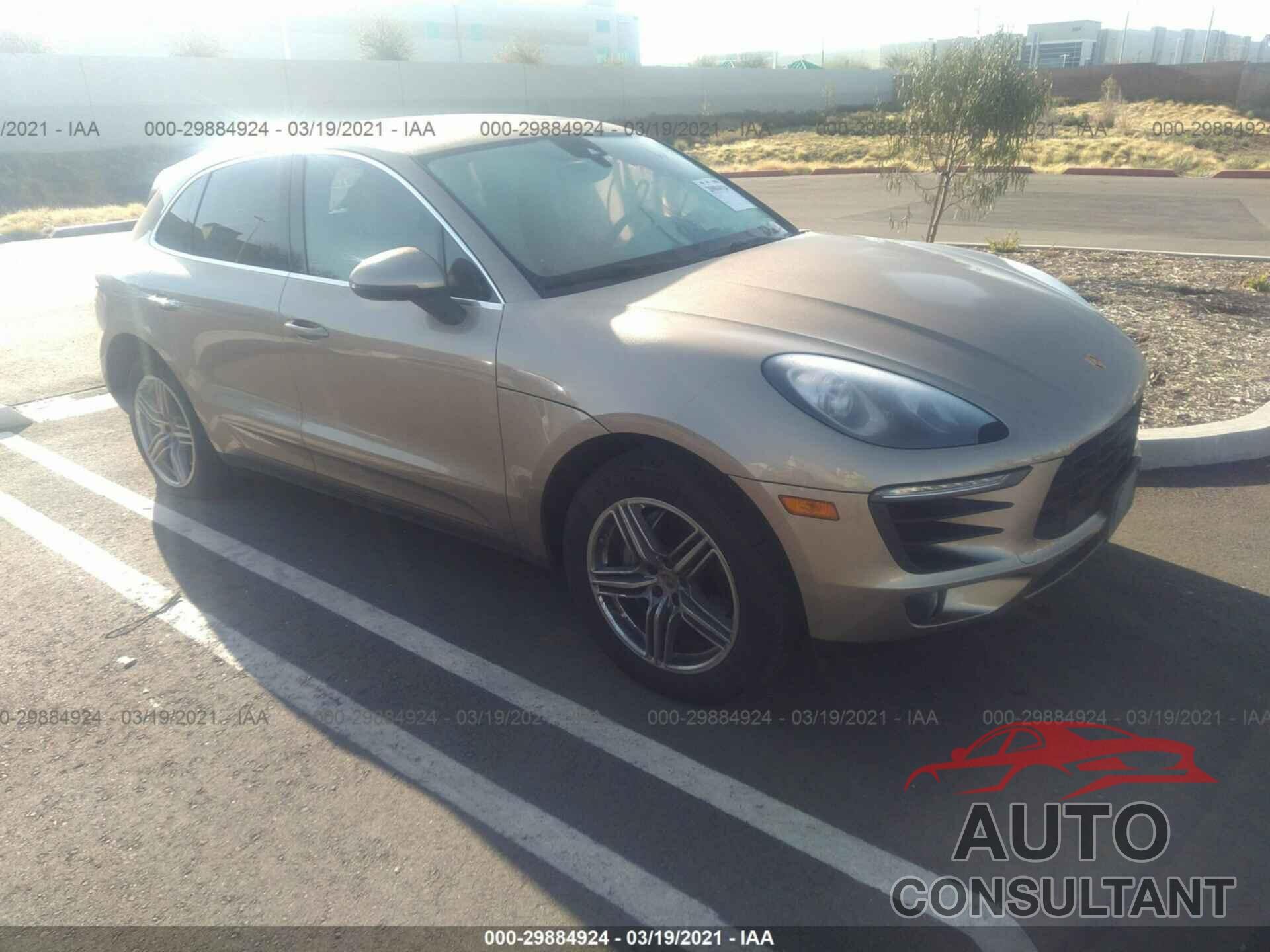 PORSCHE MACAN 2018 - WP1AB2A5XJLB37479