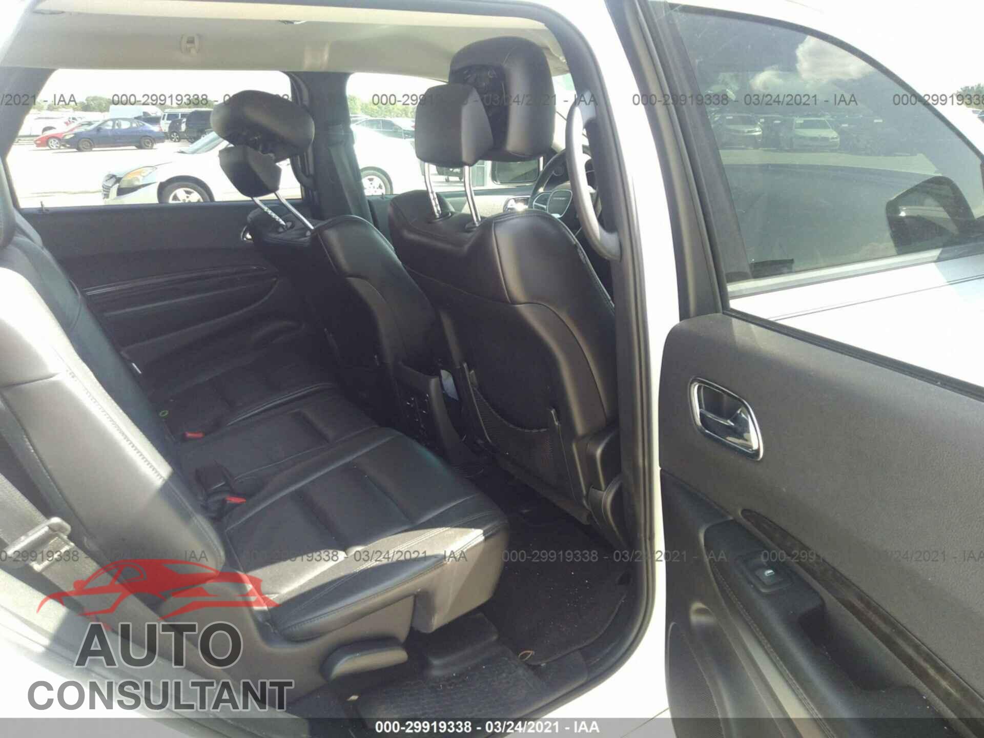 DODGE DURANGO 2016 - 1C4RDHDG5GC410514