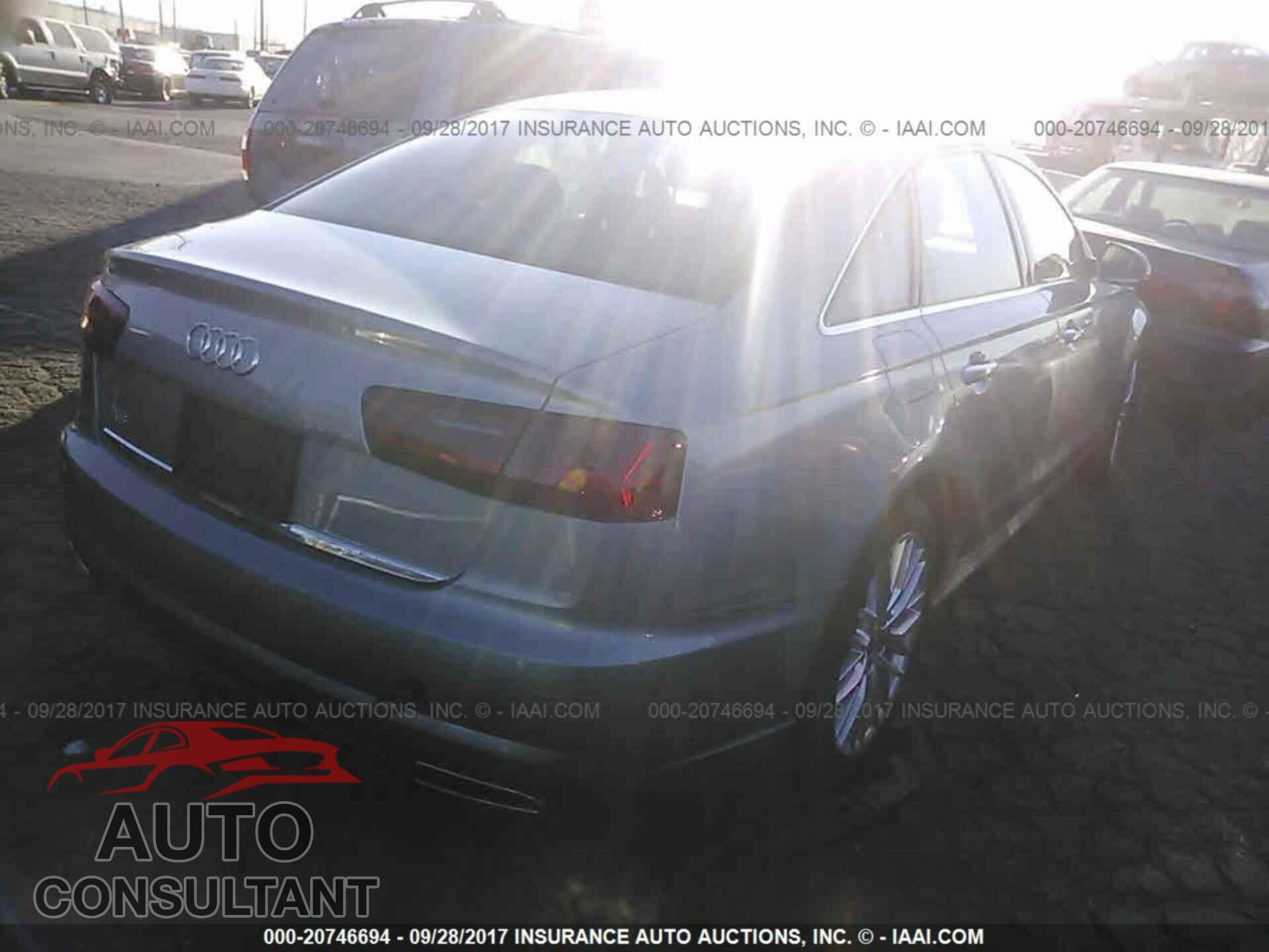 Audi A6 2016 - WAUDFAFC8GN083341