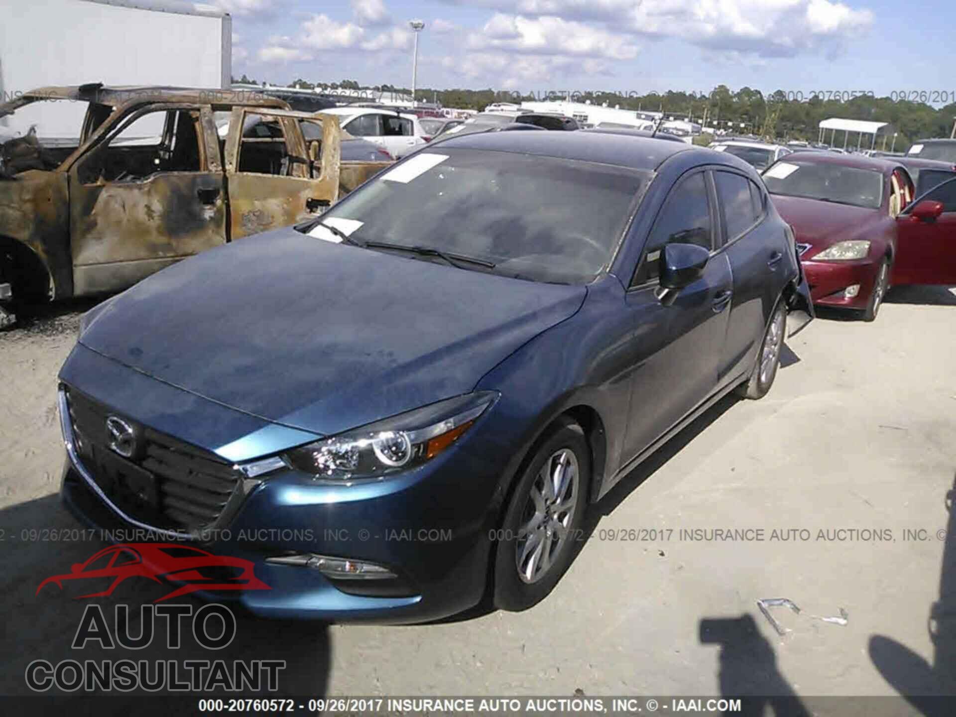Mazda 3 2017 - 3MZBN1K70HM153249