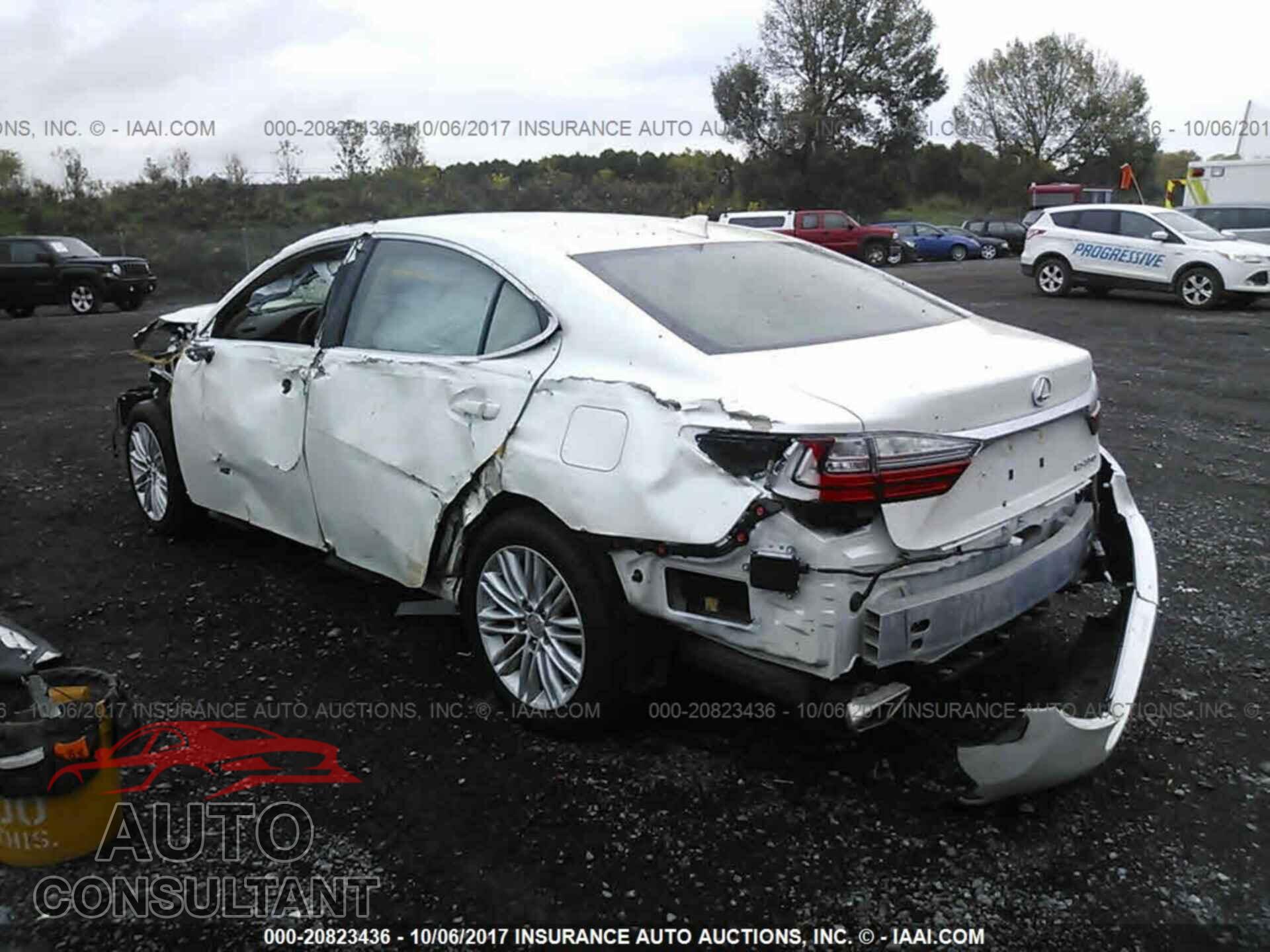 Lexus Es 2017 - 58ABK1GG6HU069215
