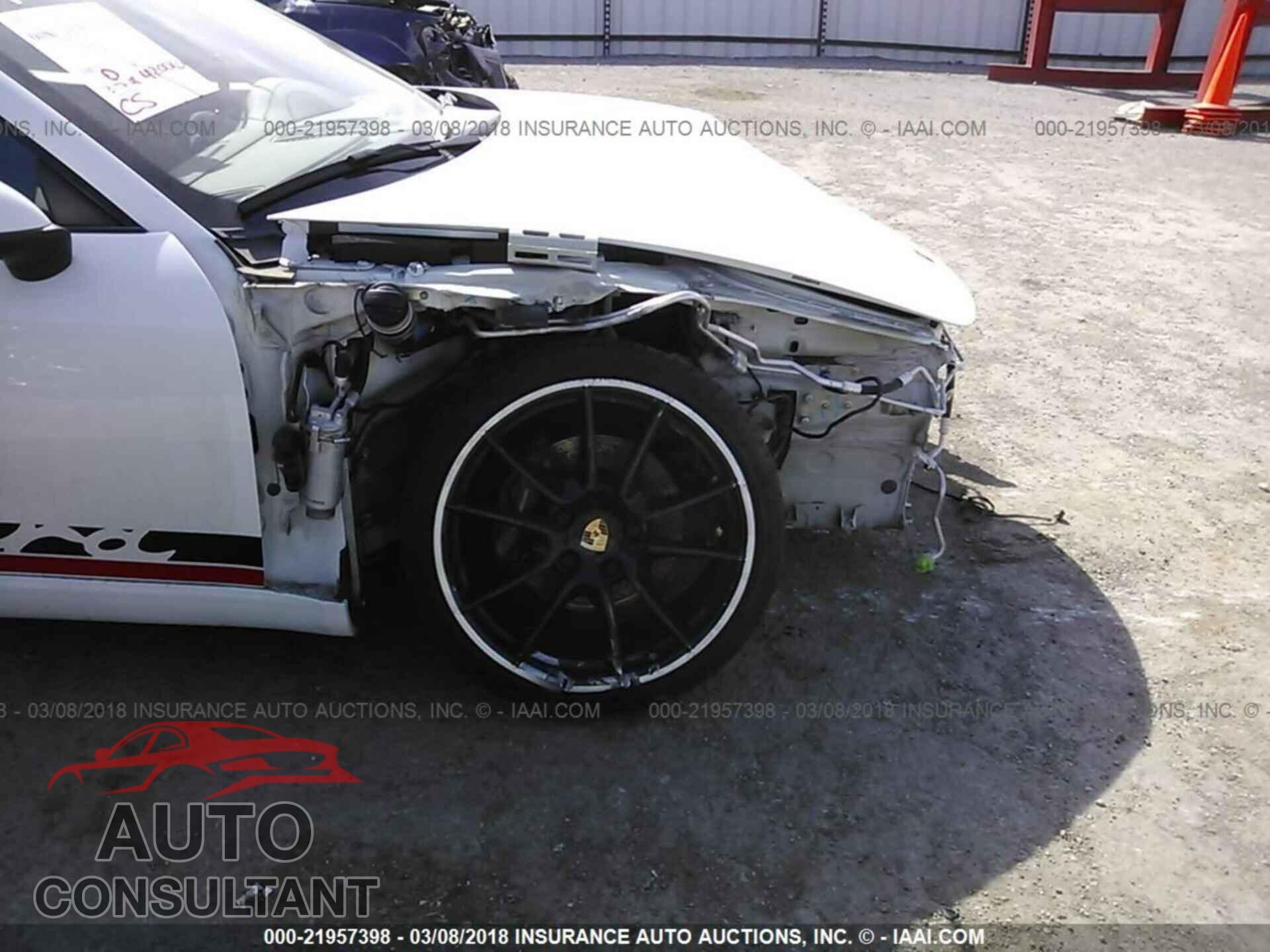 Porsche 911 2014 - WP0AA2A94ES106134