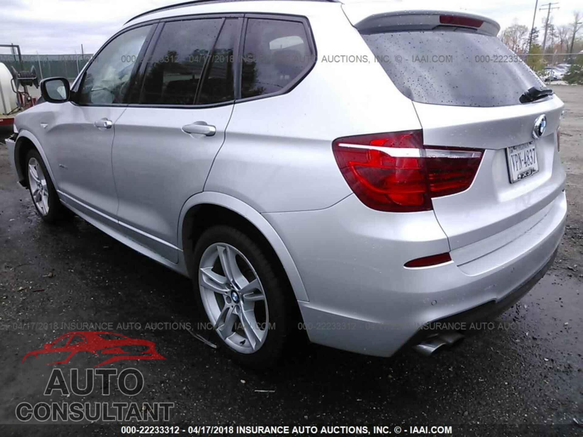 Bmw X3 2014 - 5UXWX7C52E0E76796