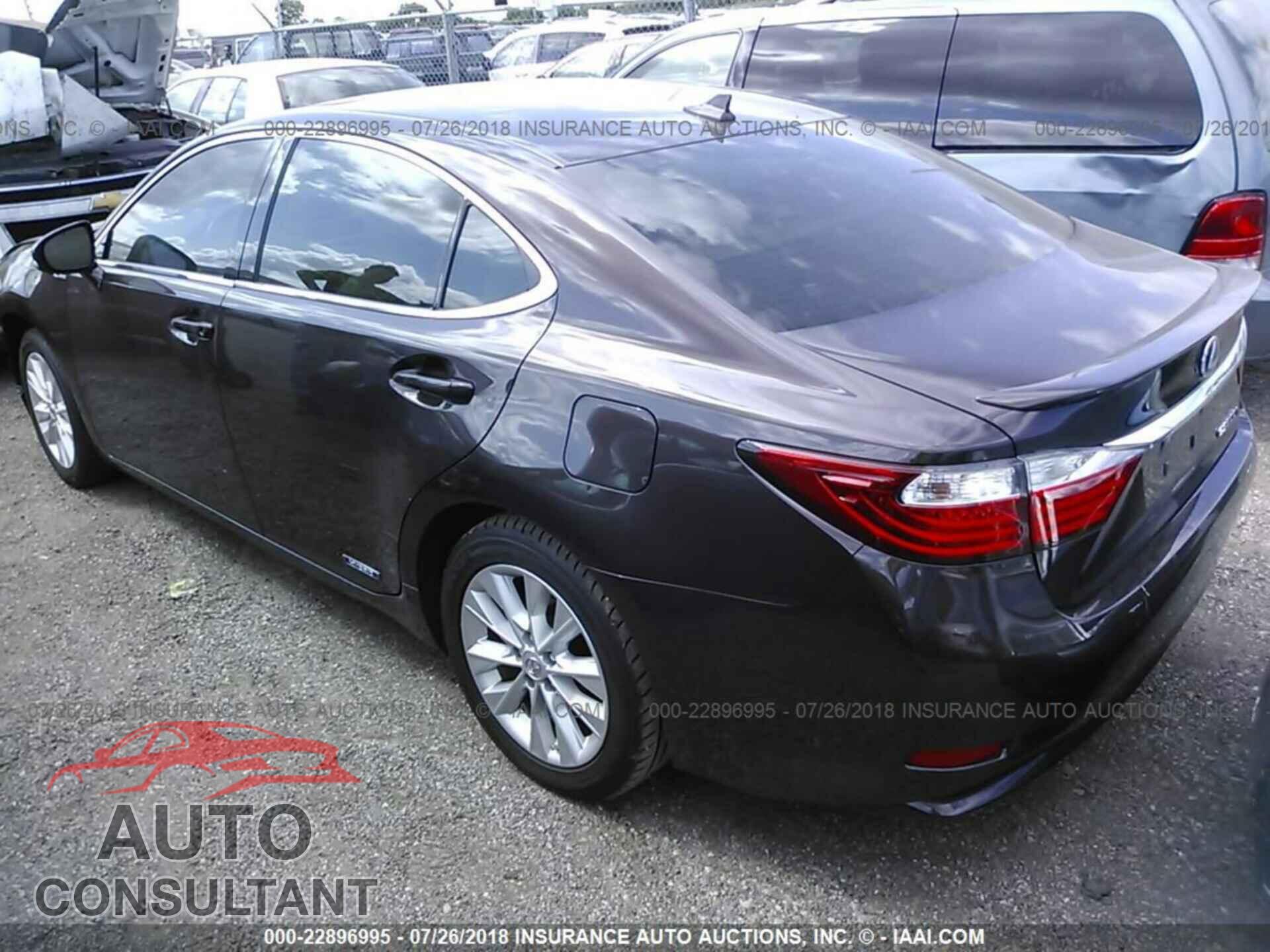 Lexus Es 2014 - JTHBW1GG6E2046247