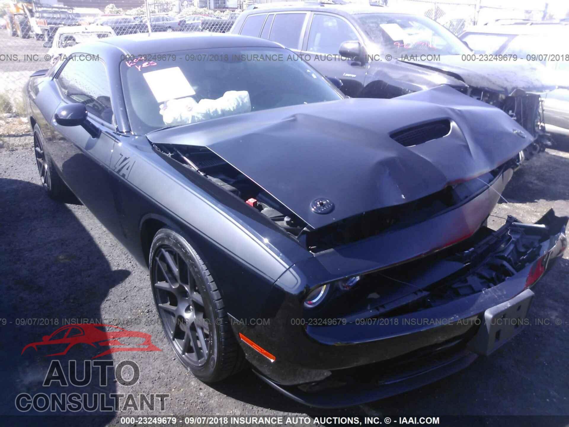 Dodge Challenger 2017 - 2C3CDZBT6HH560405