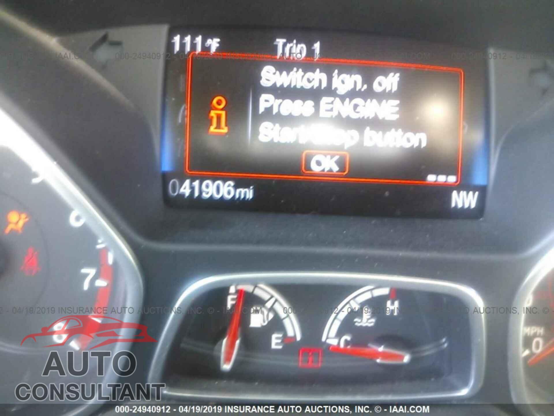 FORD FOCUS 2015 - 1FADP3L90FL338584