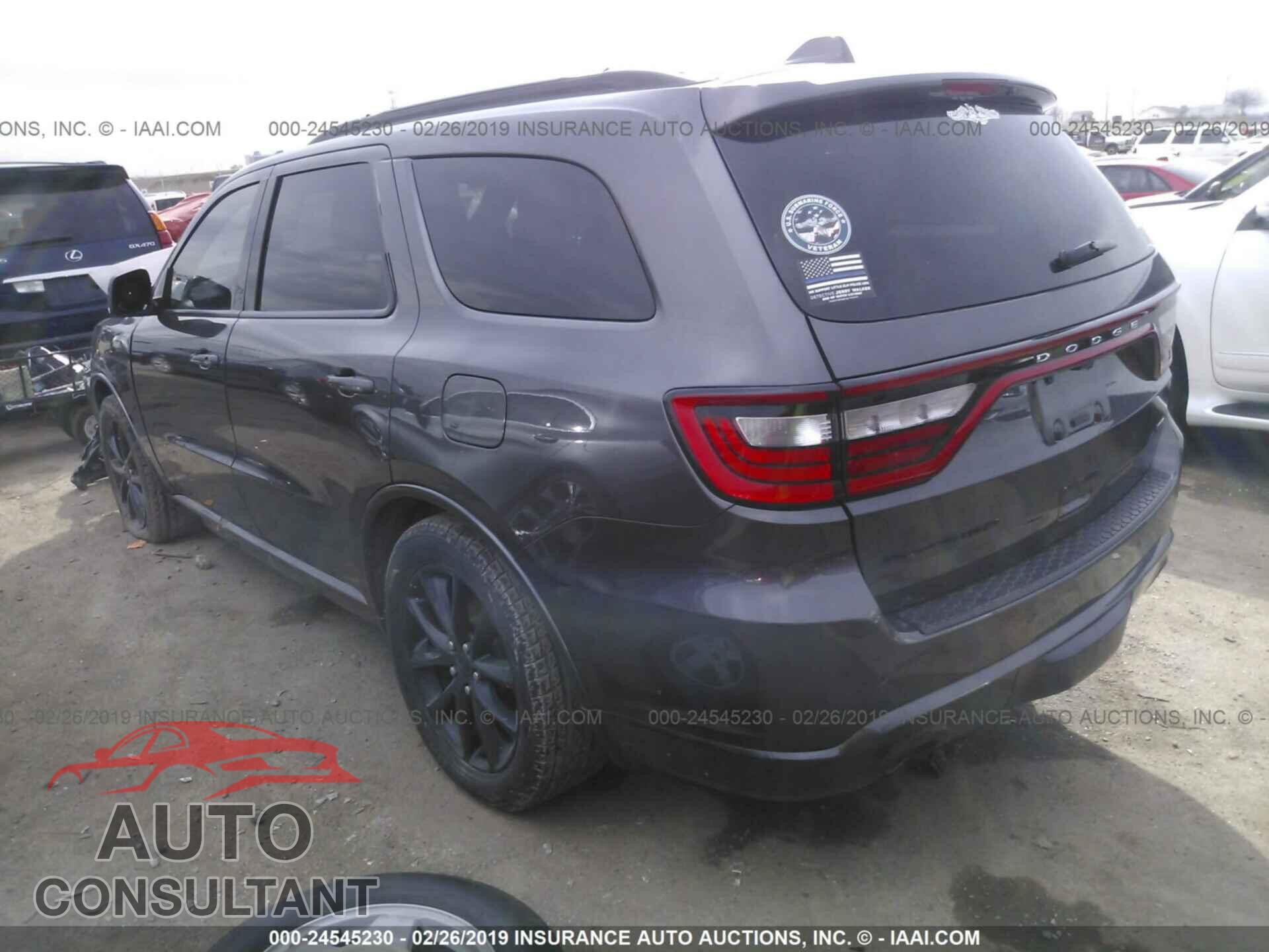 DODGE DURANGO 2017 - 1C4RDHDG5HC619043