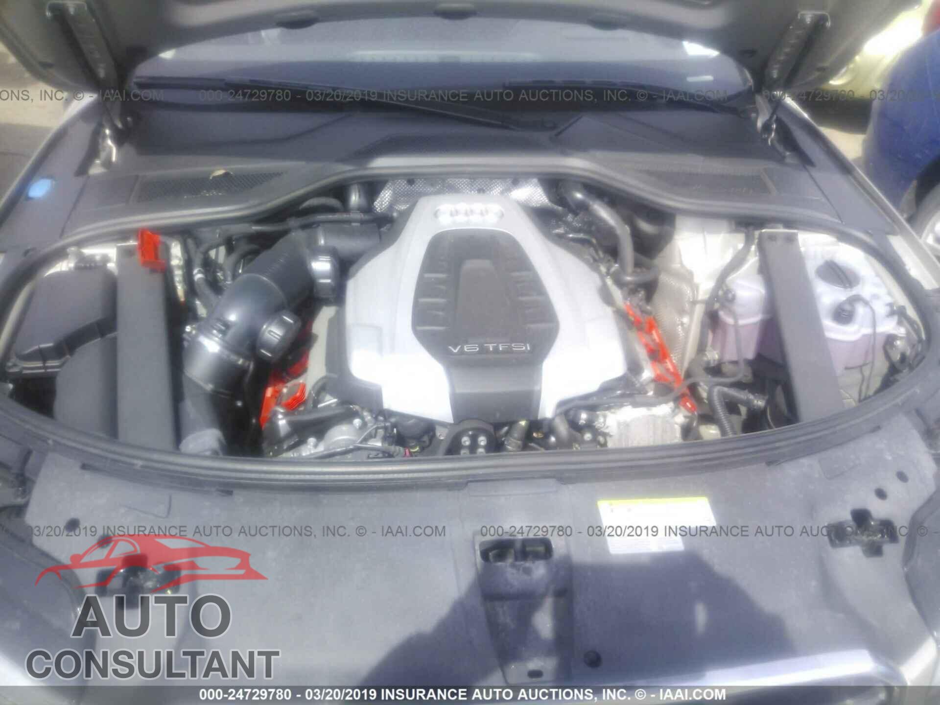 AUDI A8 2017 - WAU44AFD1HN012479