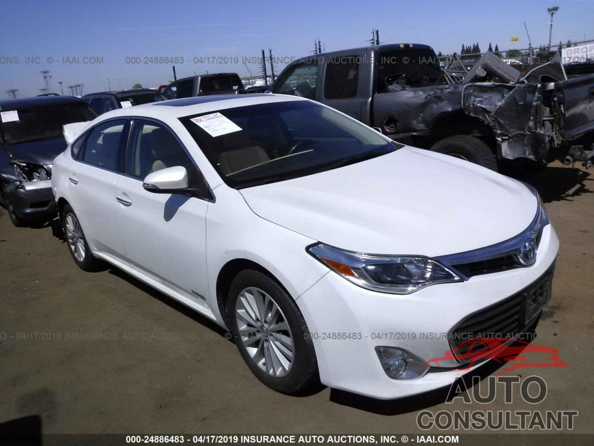 TOYOTA AVALON 2014 - 4T1BD1EB8EU030940