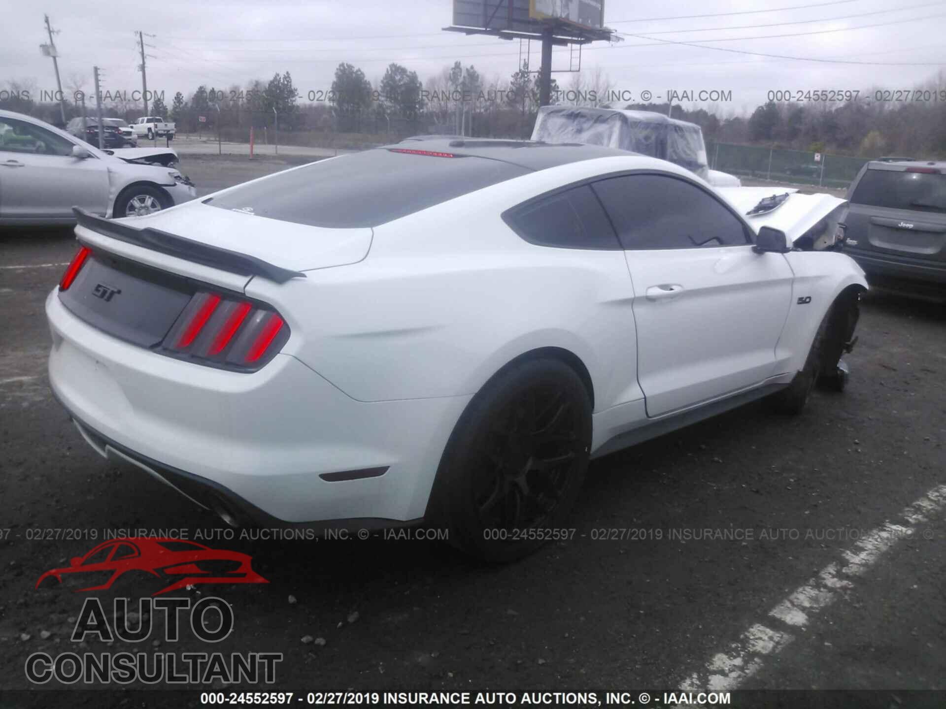 FORD MUSTANG 2015 - 1FA6P8CF6F5373663