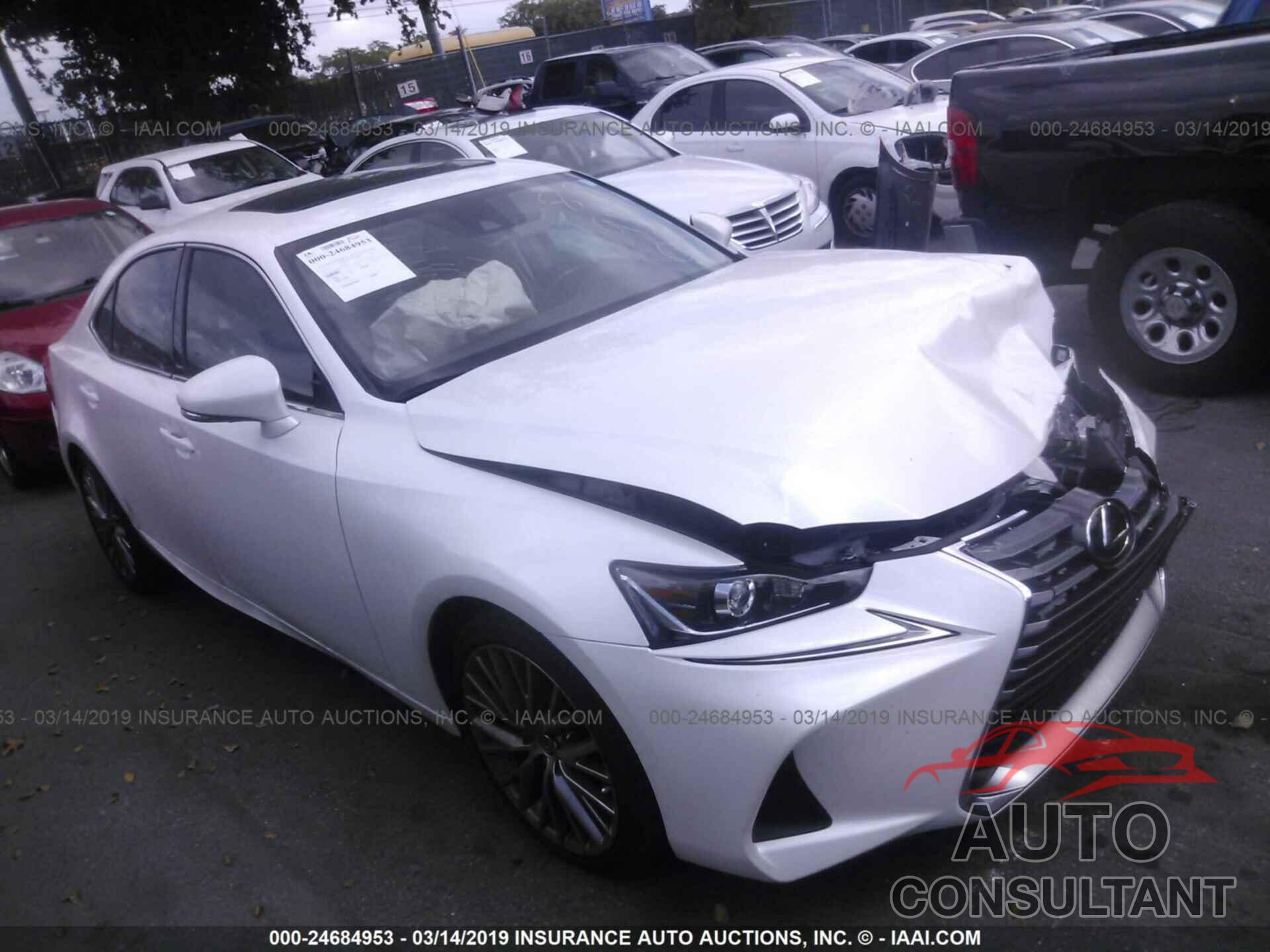 LEXUS IS 2017 - JTHBA1D25H5059789