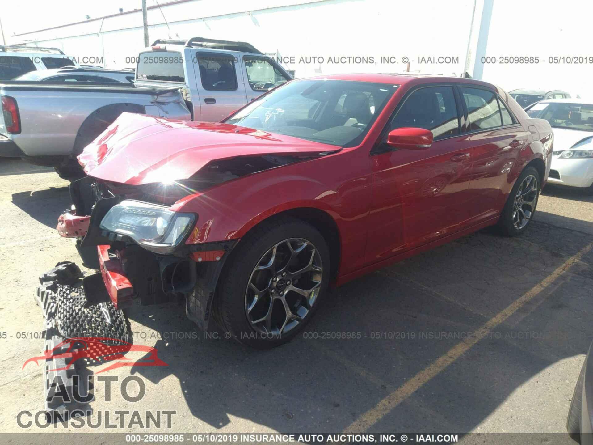 CHRYSLER 300 2016 - 2C3CCABG1GH141321