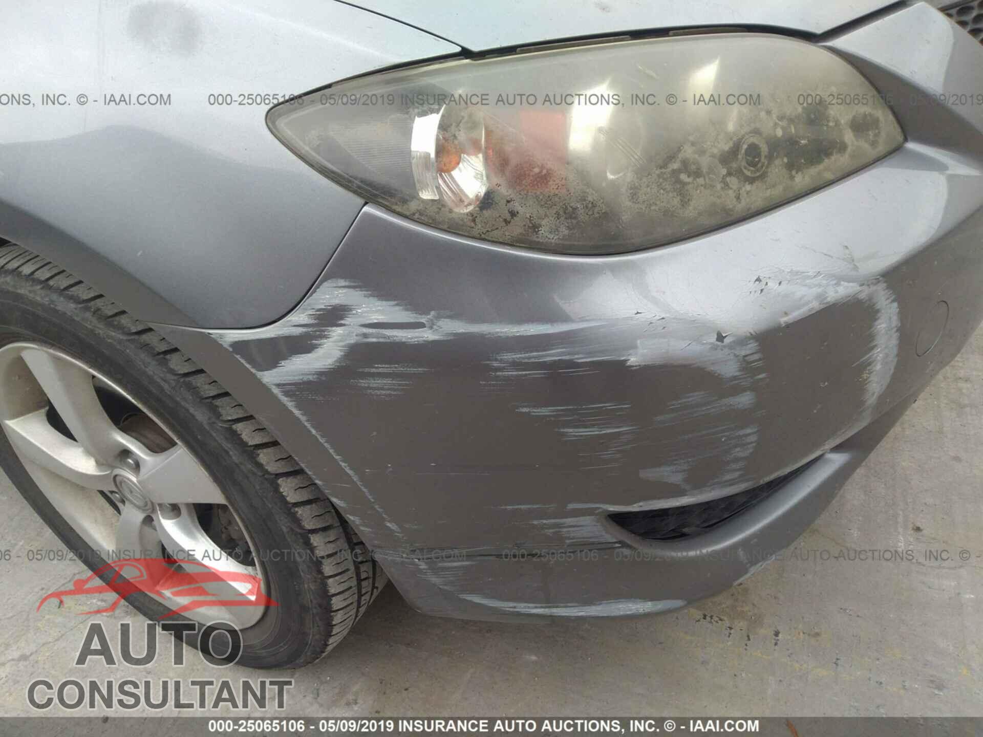 MAZDA 3 2005 - JM1BK12FX51238532