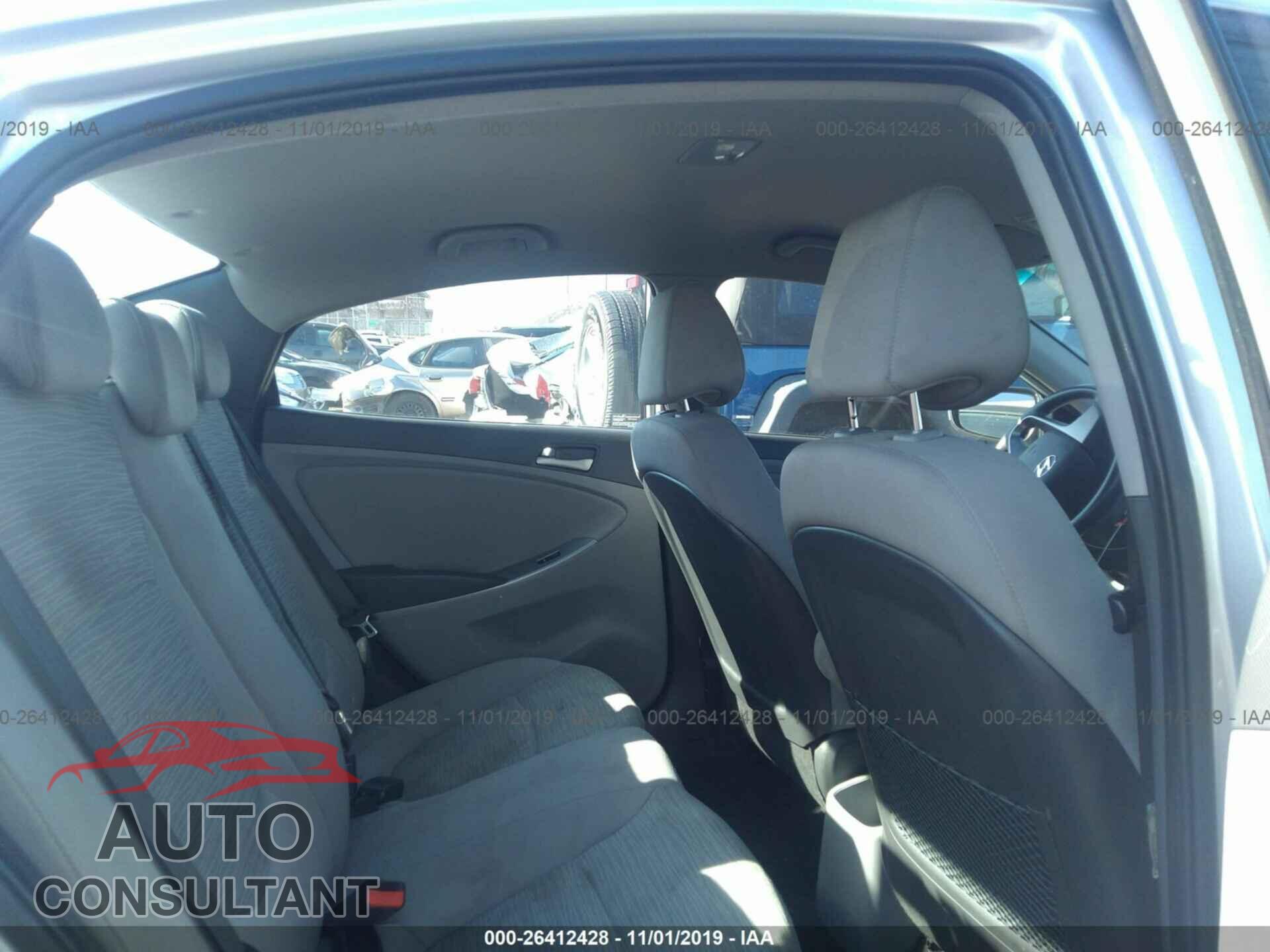 HYUNDAI ACCENT 2016 - KMHCT4AE2GU157078