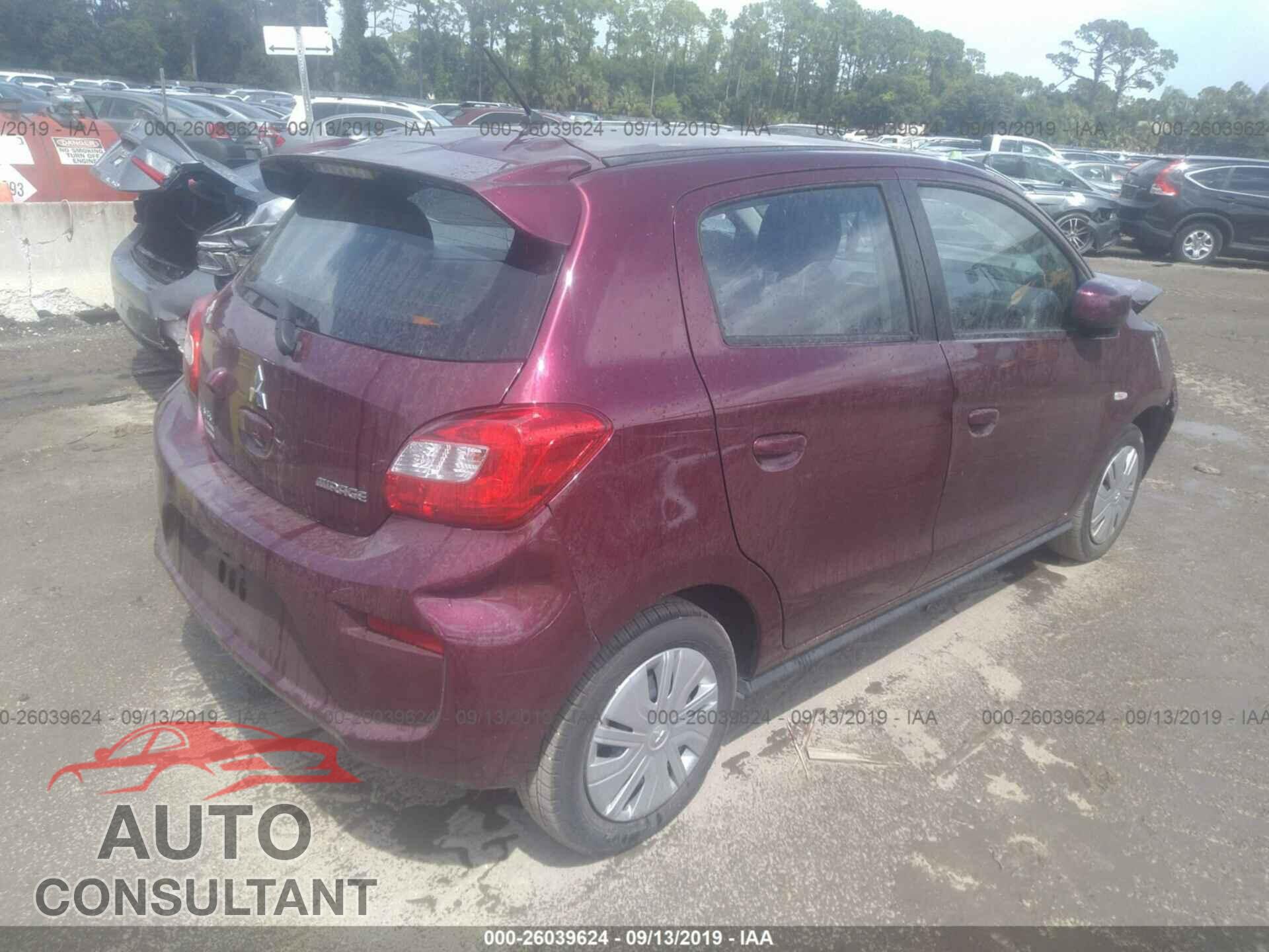 MITSUBISHI MIRAGE 2018 - ML32A3HJ5JH014681