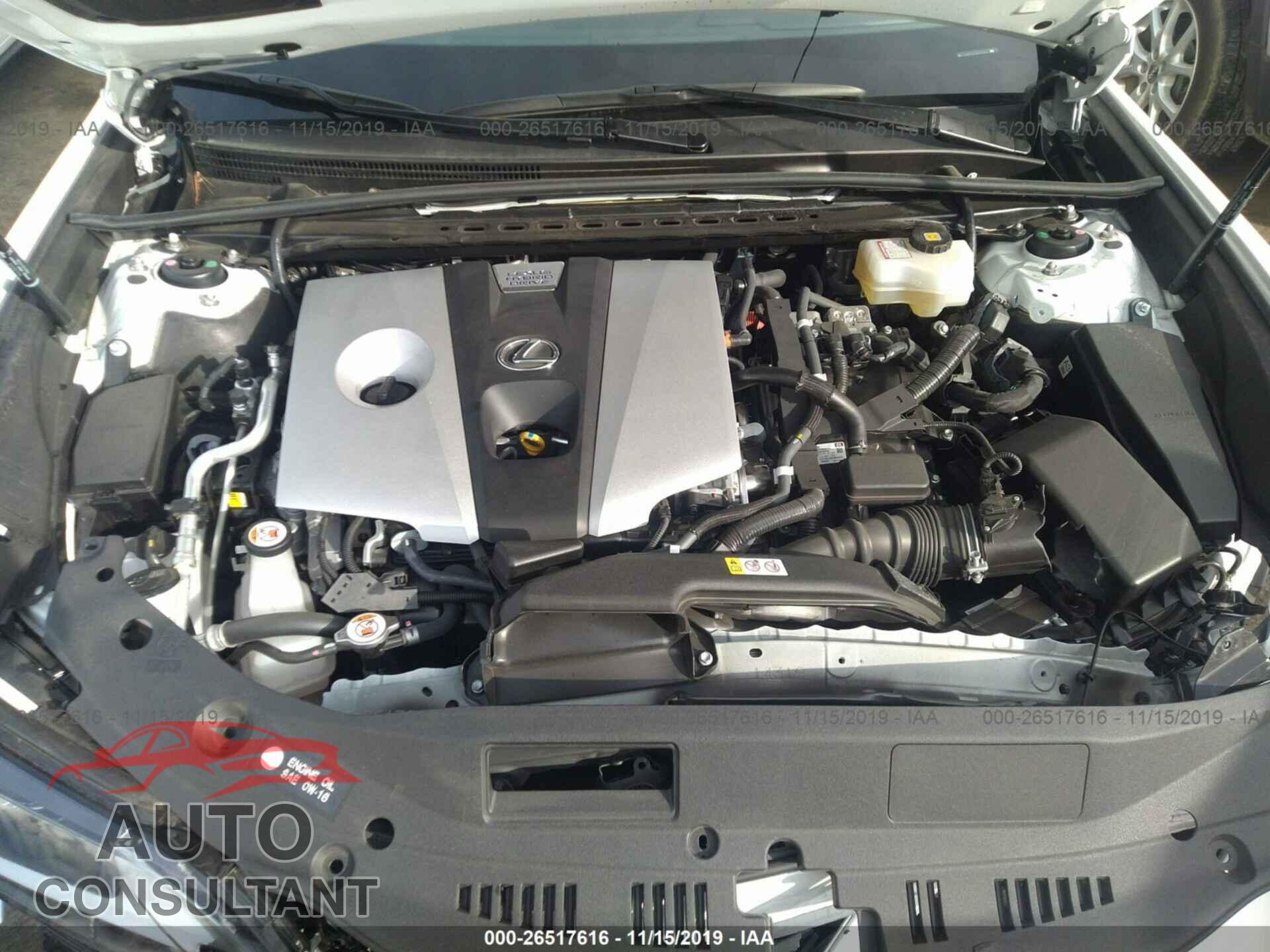 LEXUS ES 2019 - JTHB21B10K2036811