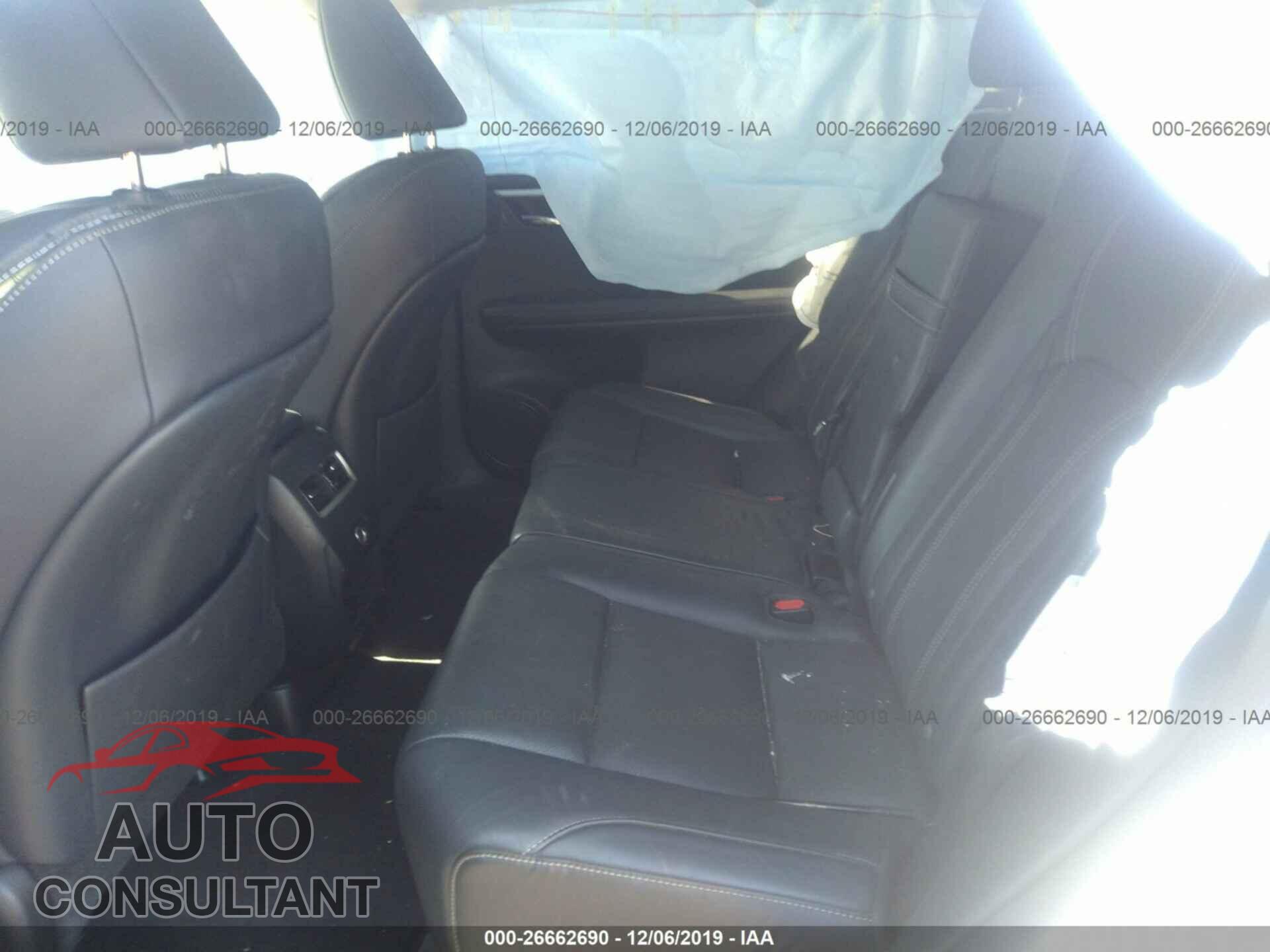 LEXUS RX 2016 - 2T2ZZMCA3GC031764