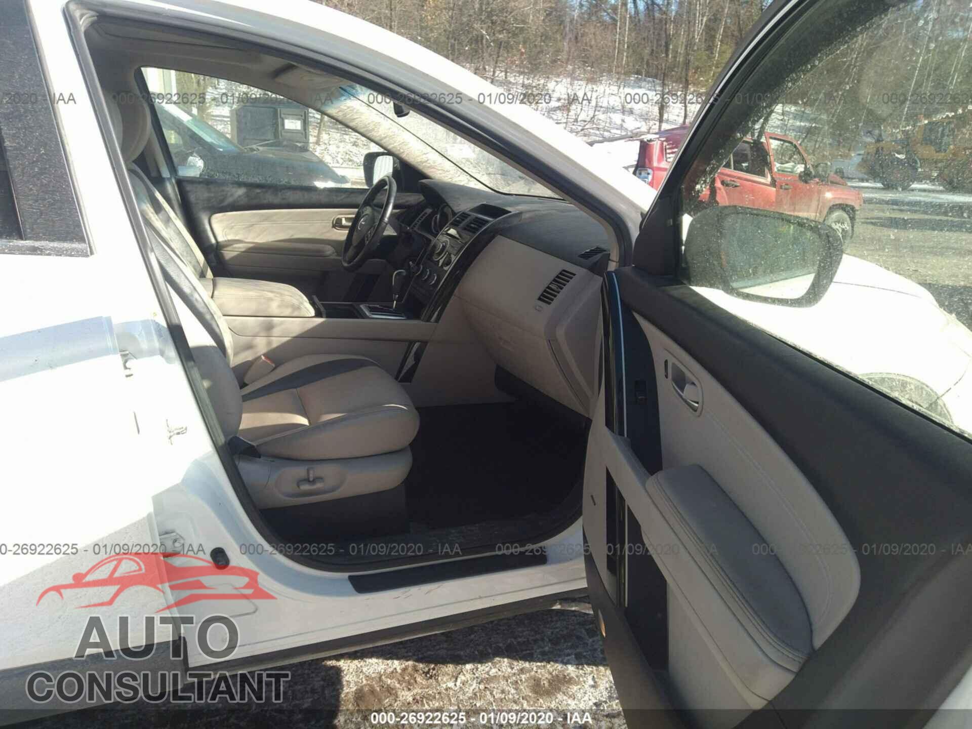 MAZDA CX-9 2008 - JM3TB38V080156535