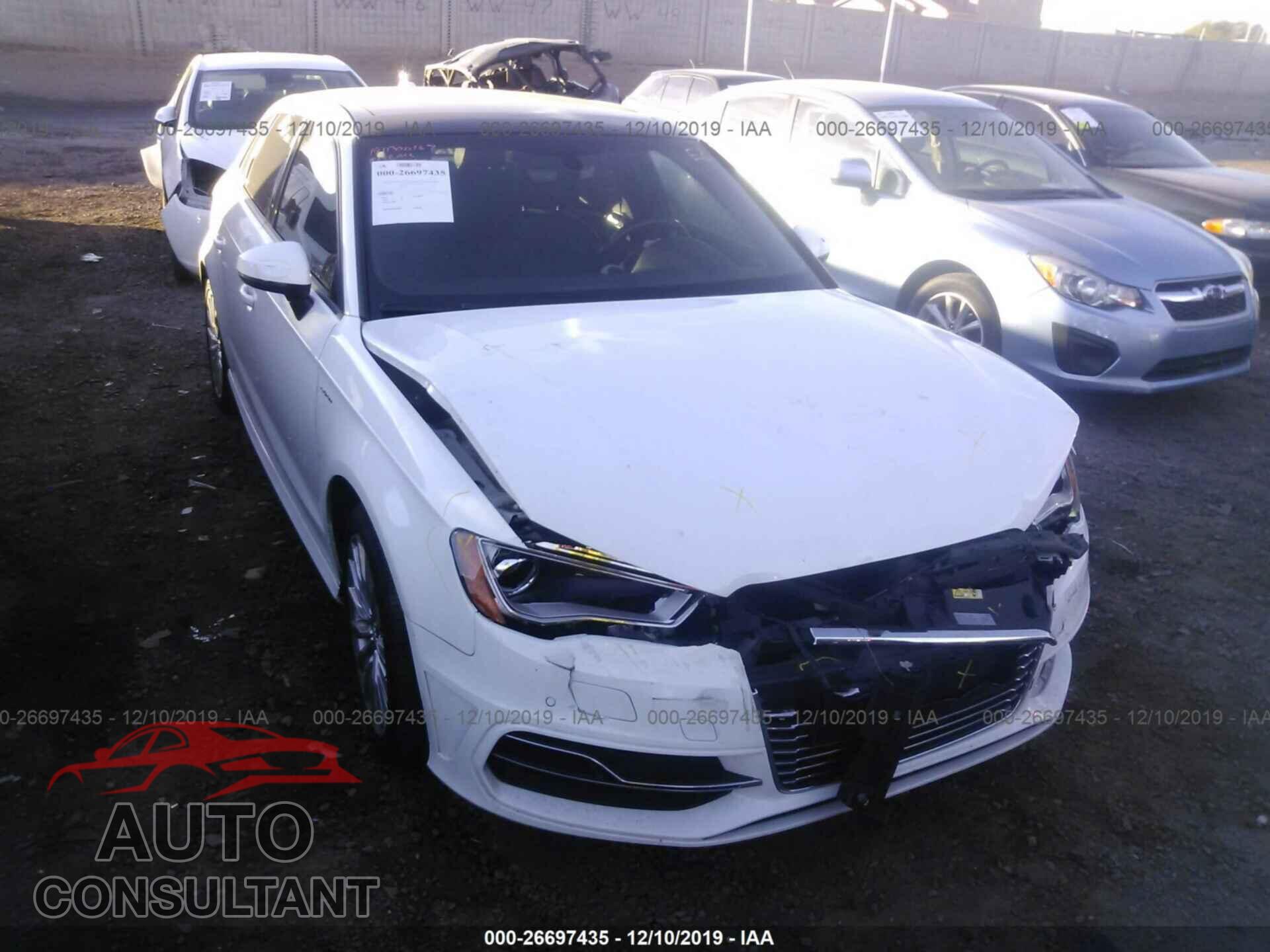 Audi A3 2016 - WAUUPBFF8GA135927
