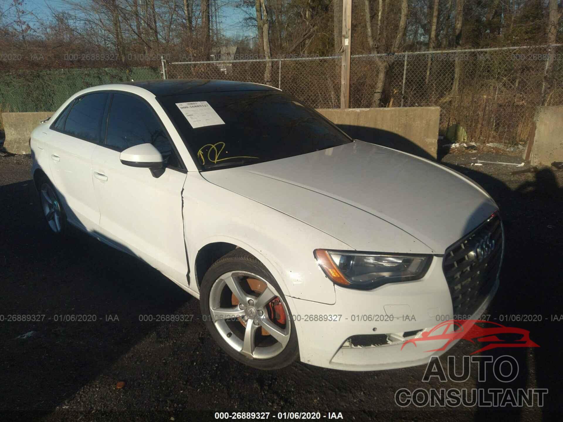 AUDI A3 2015 - WAUACGFF1F1011010