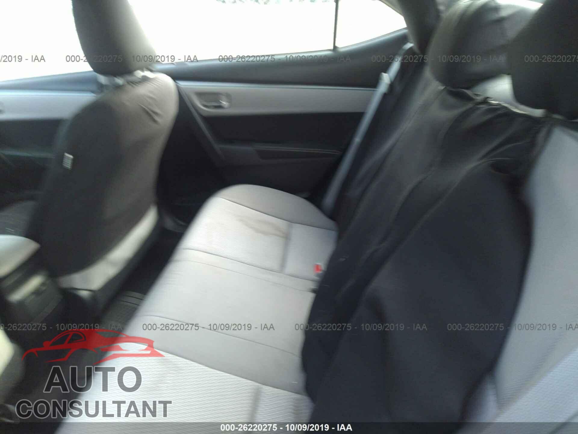 TOYOTA COROLLA 2016 - 2T1BURHE7GC509097