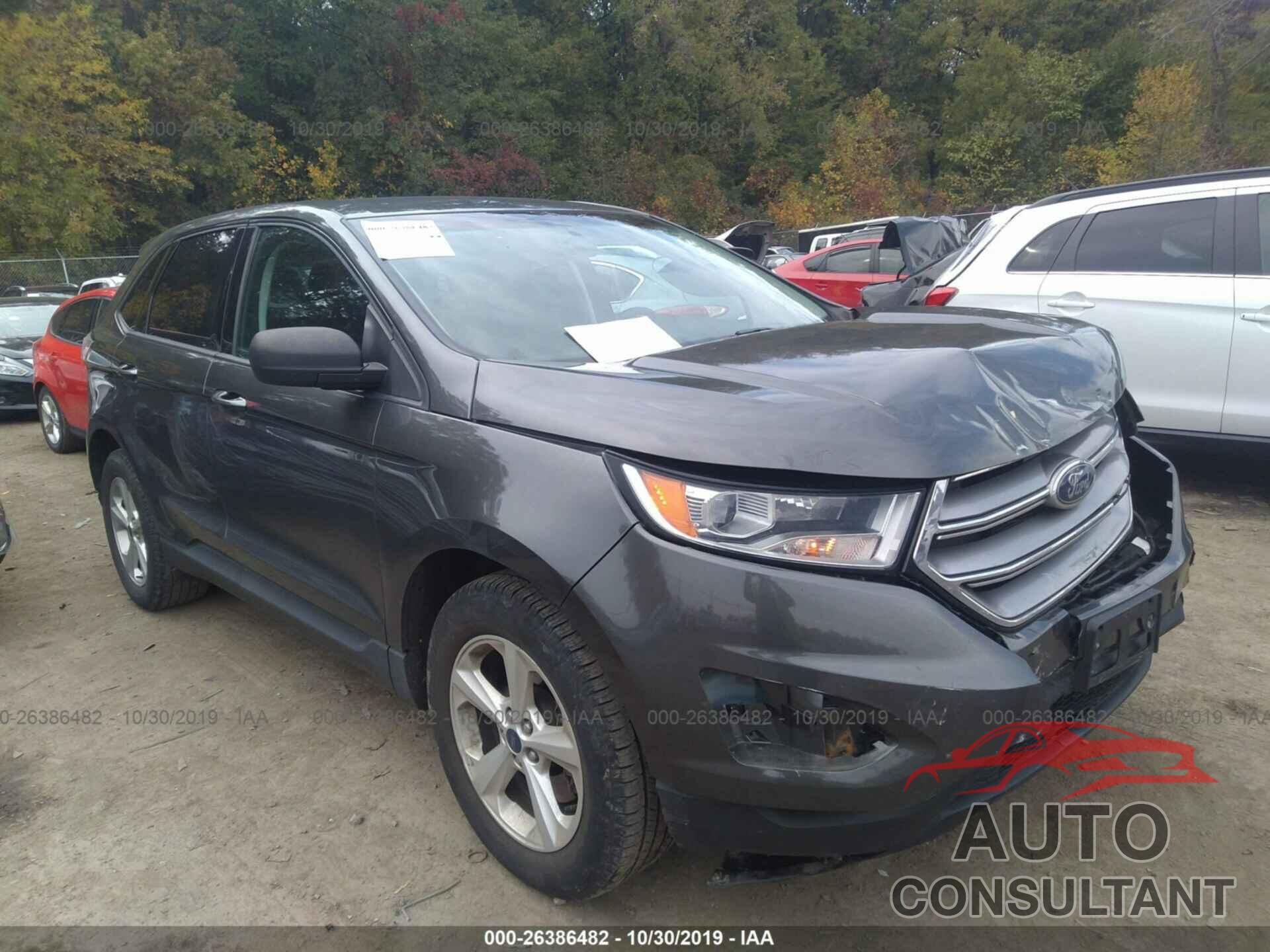 FORD EDGE 2015 - 2FMTK4G84FBB78958