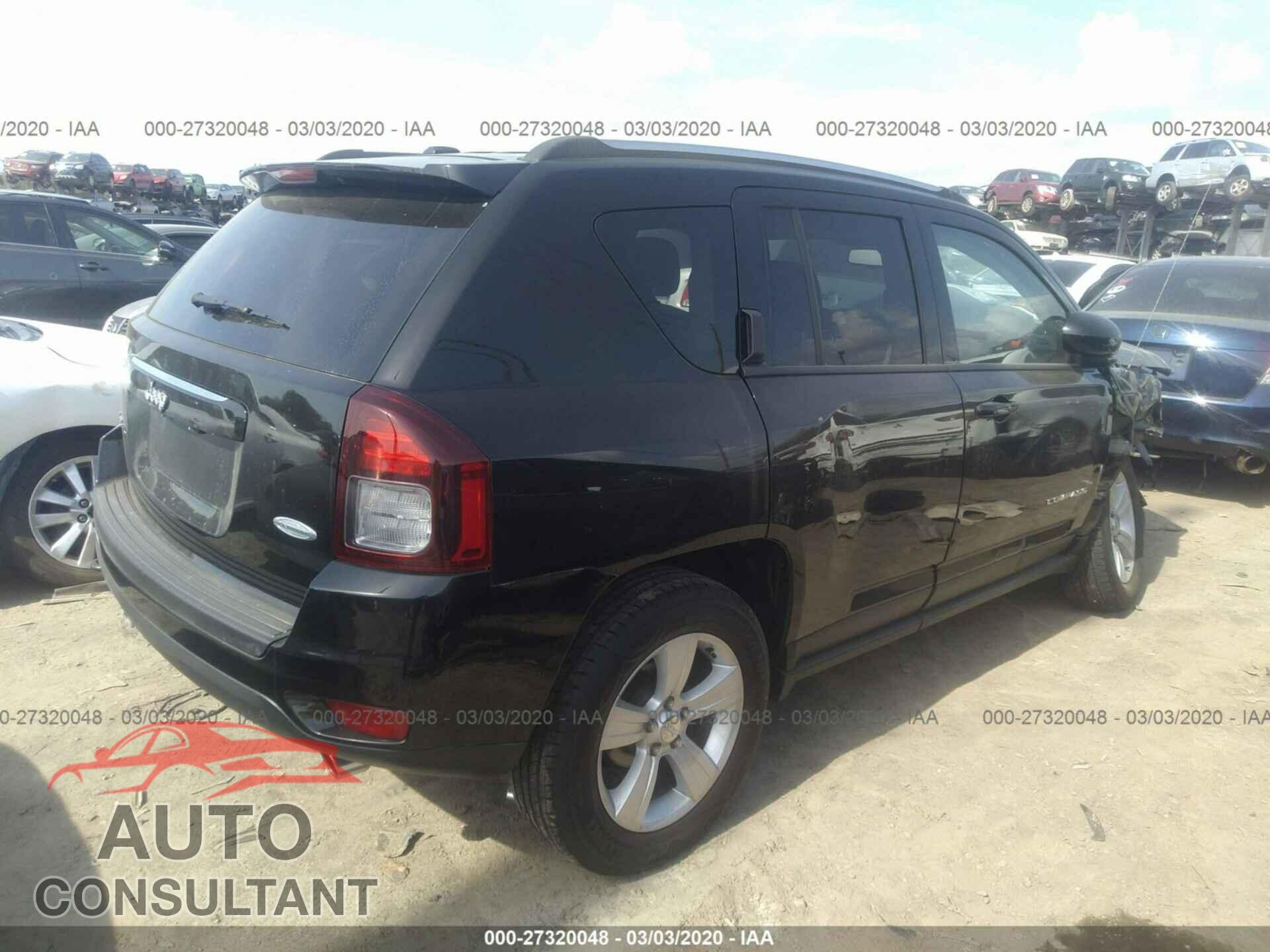JEEP COMPASS 2014 - 1C4NJDEB1ED584882
