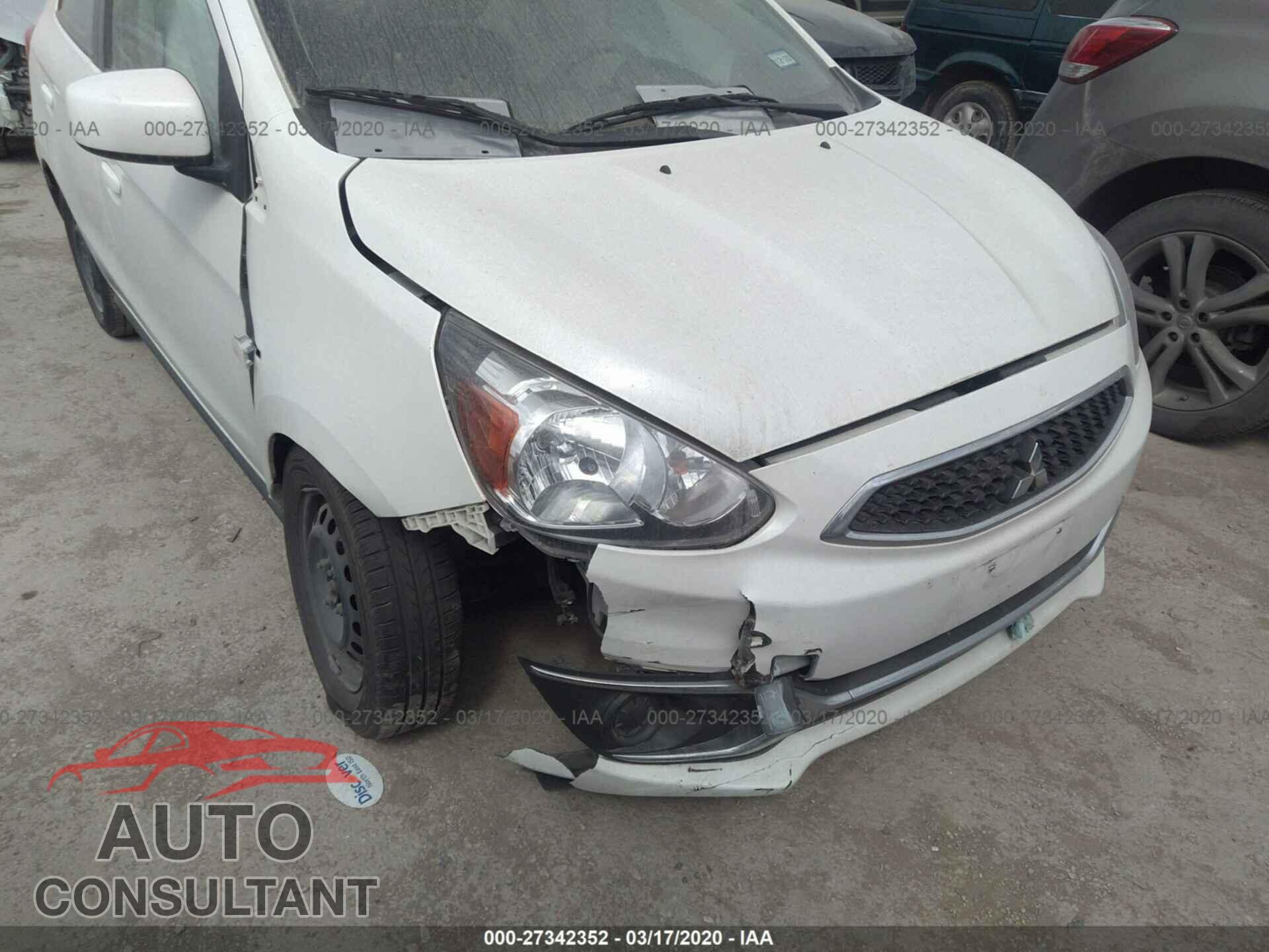 MITSUBISHI MIRAGE 2017 - ML32A3HJ6HH016885
