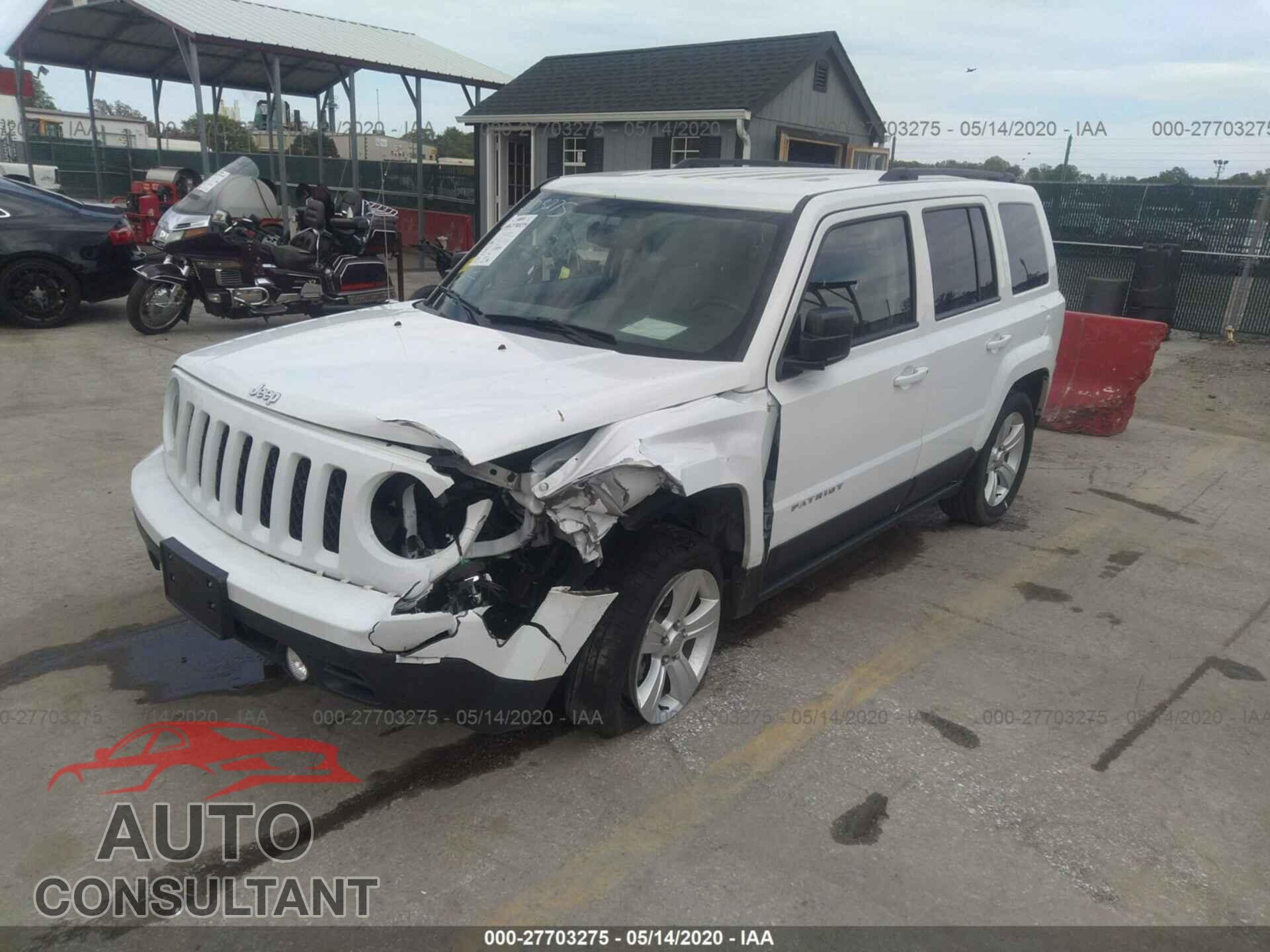 Jeep Patriot 2016 - 1C4NJPFA2GD794174
