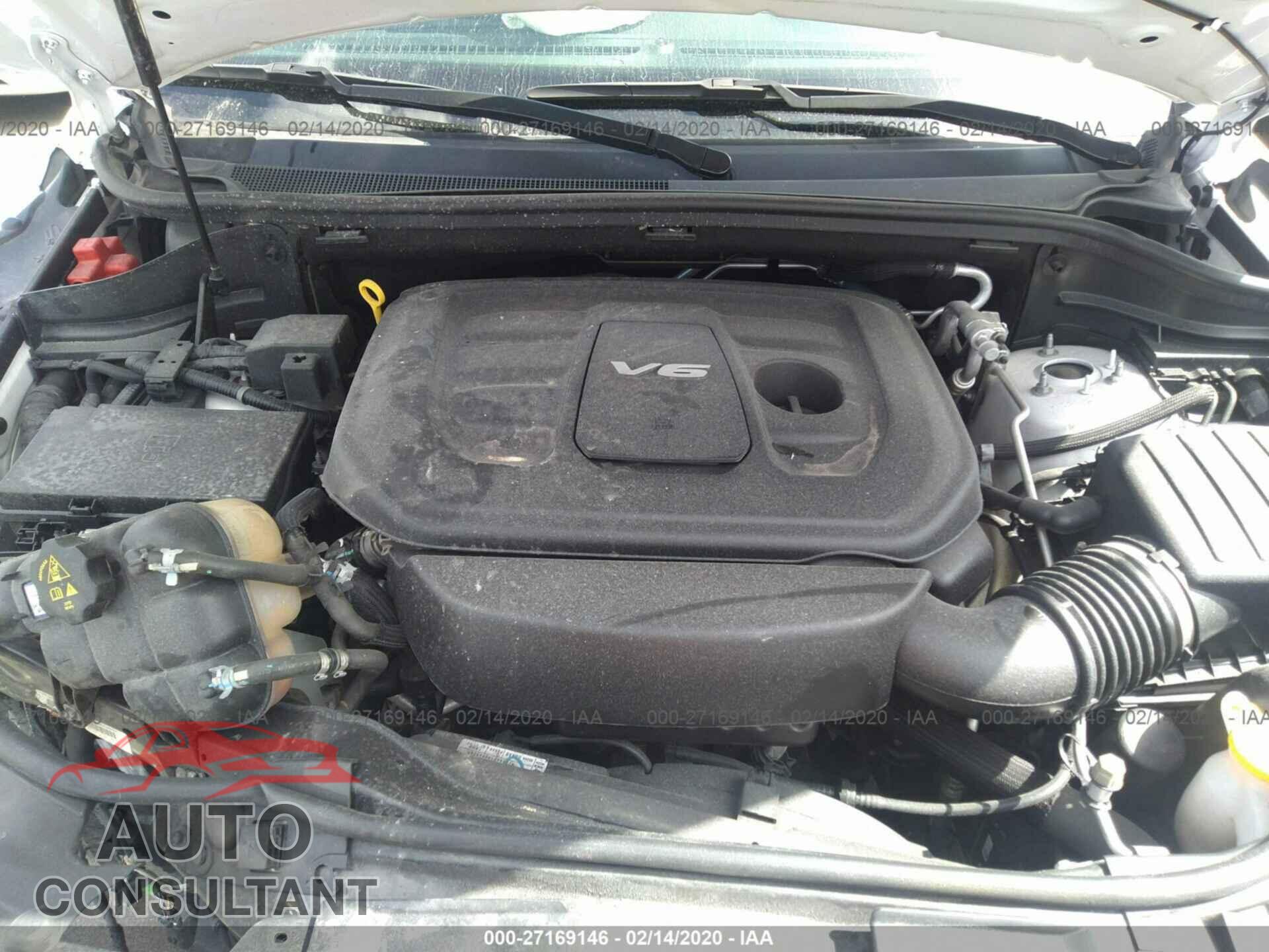 DODGE DURANGO 2016 - 1C4RDHDG6GC502344