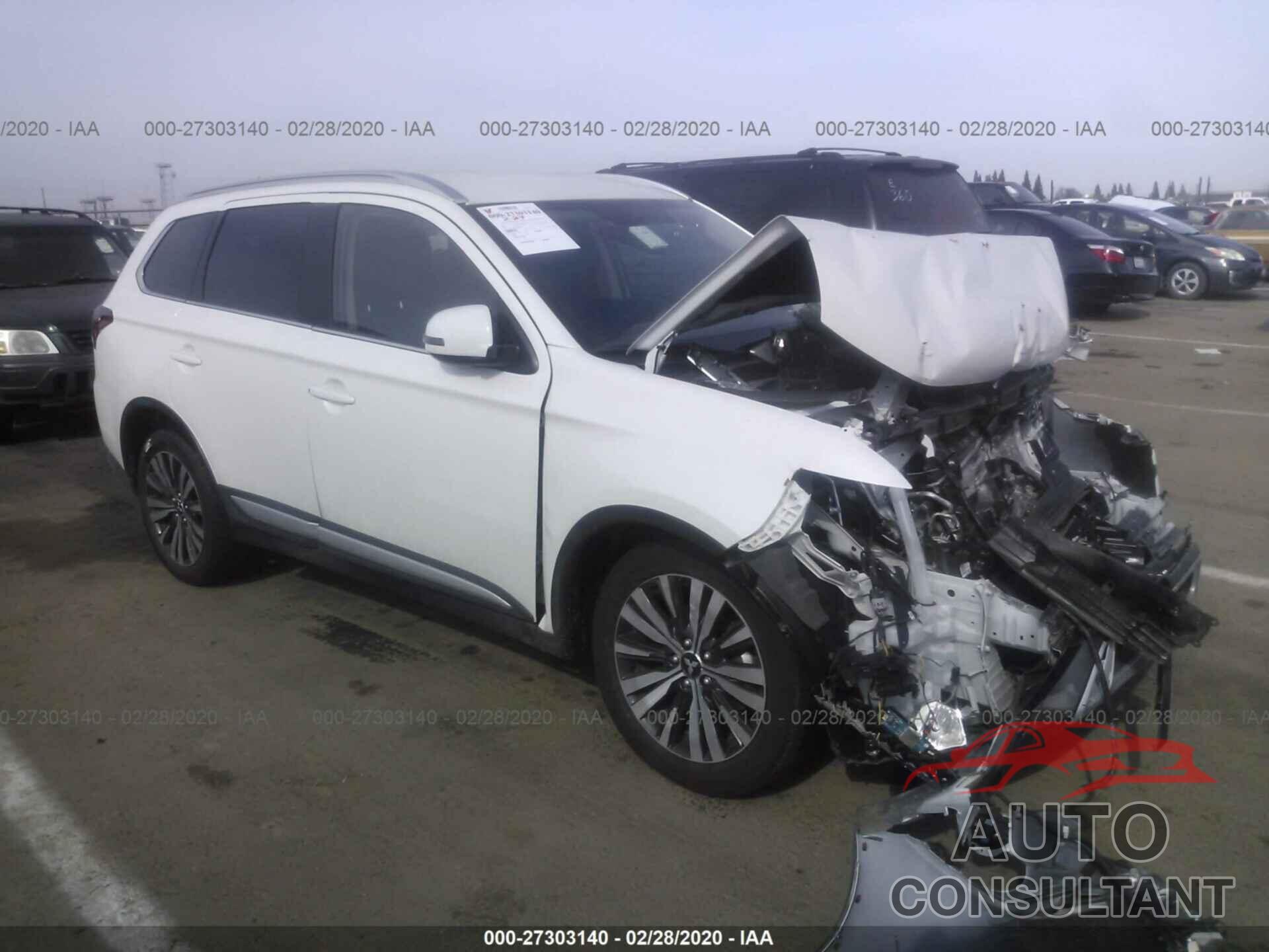 MITSUBISHI OUTLANDER 2019 - JA4AZ3A35KZ040636