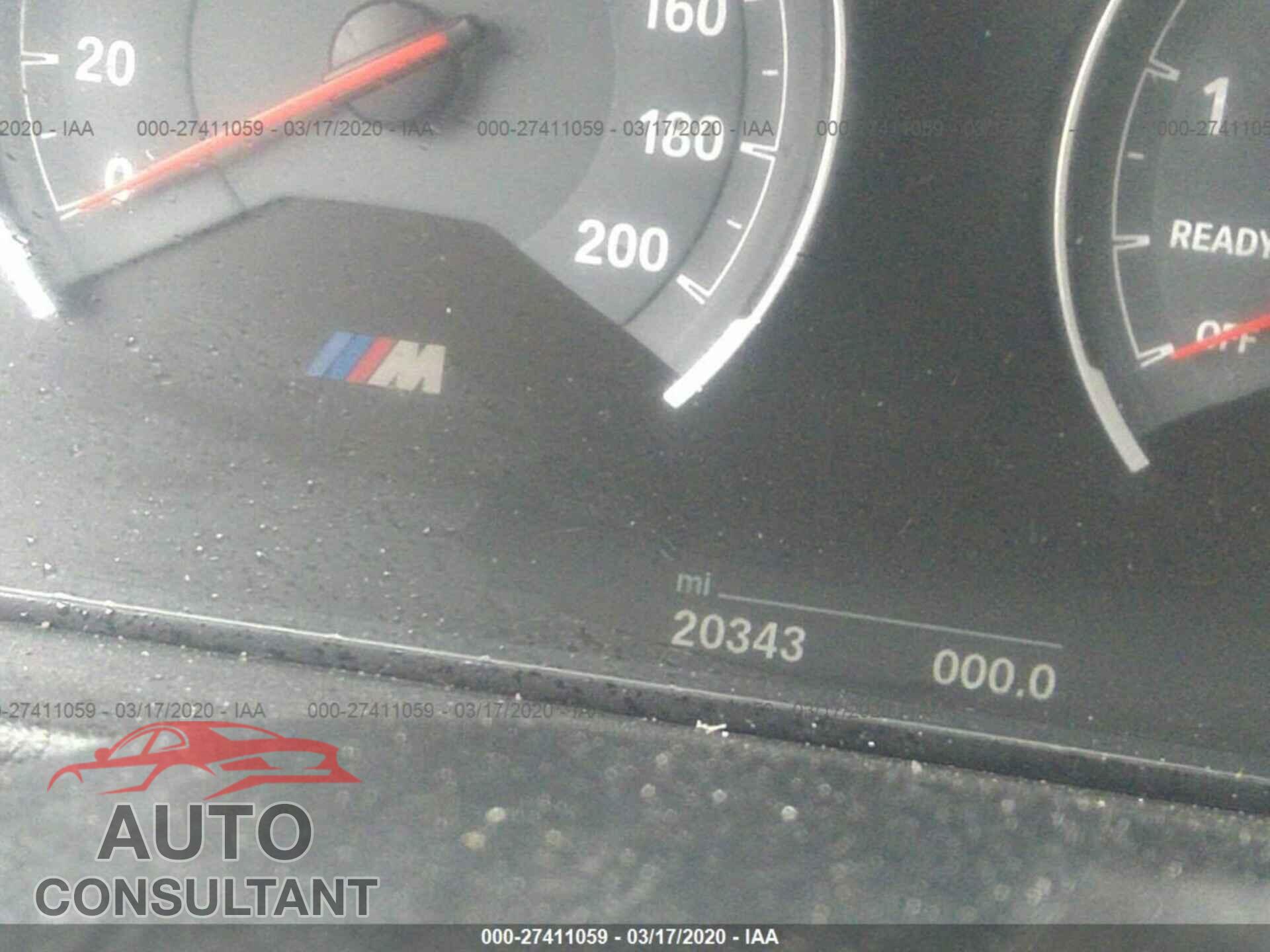 BMW M3 2017 - WBS8M9C30H5G85550