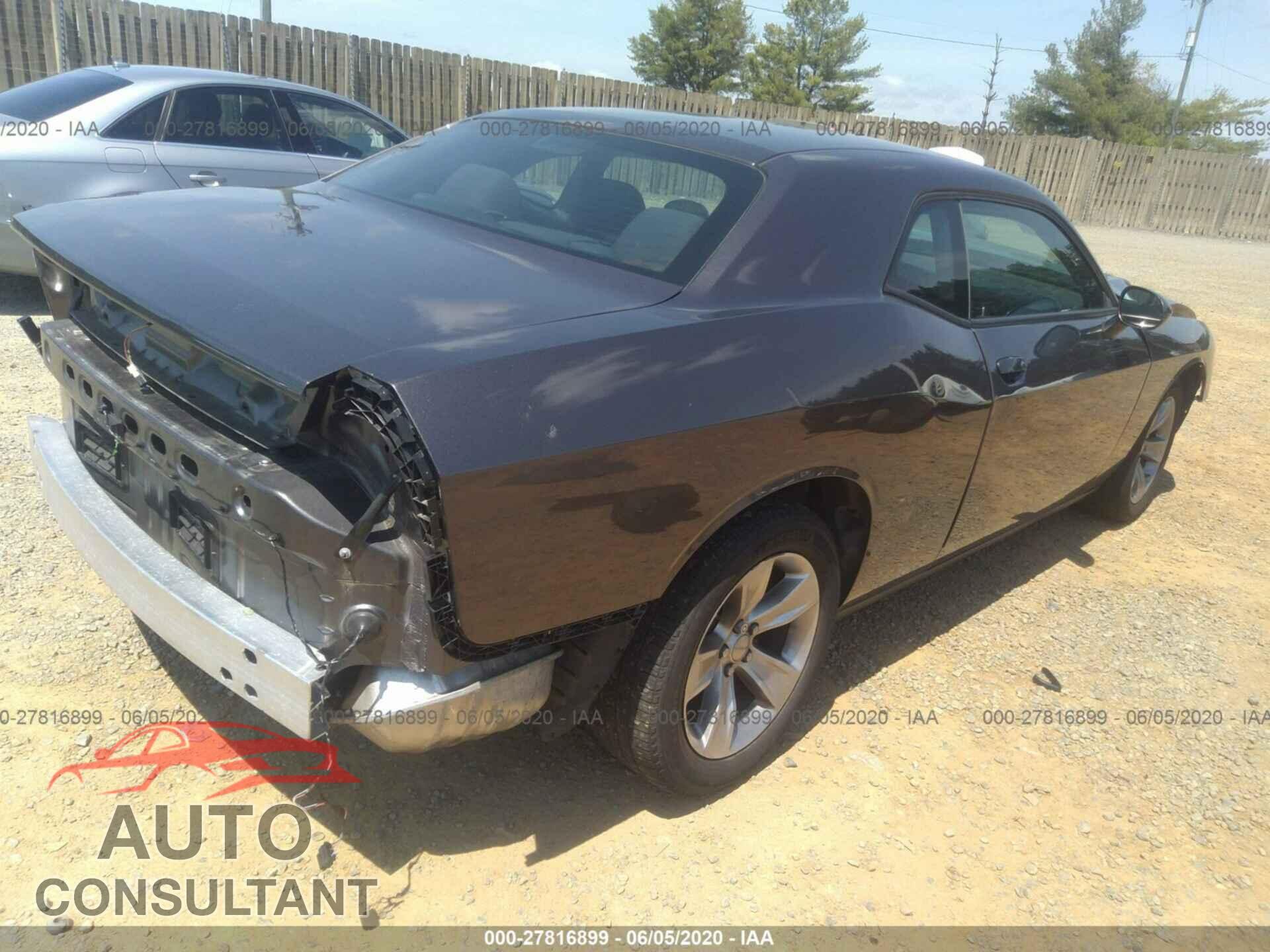 Dodge Challenger 2016 - 2C3CDZAG6GH353497