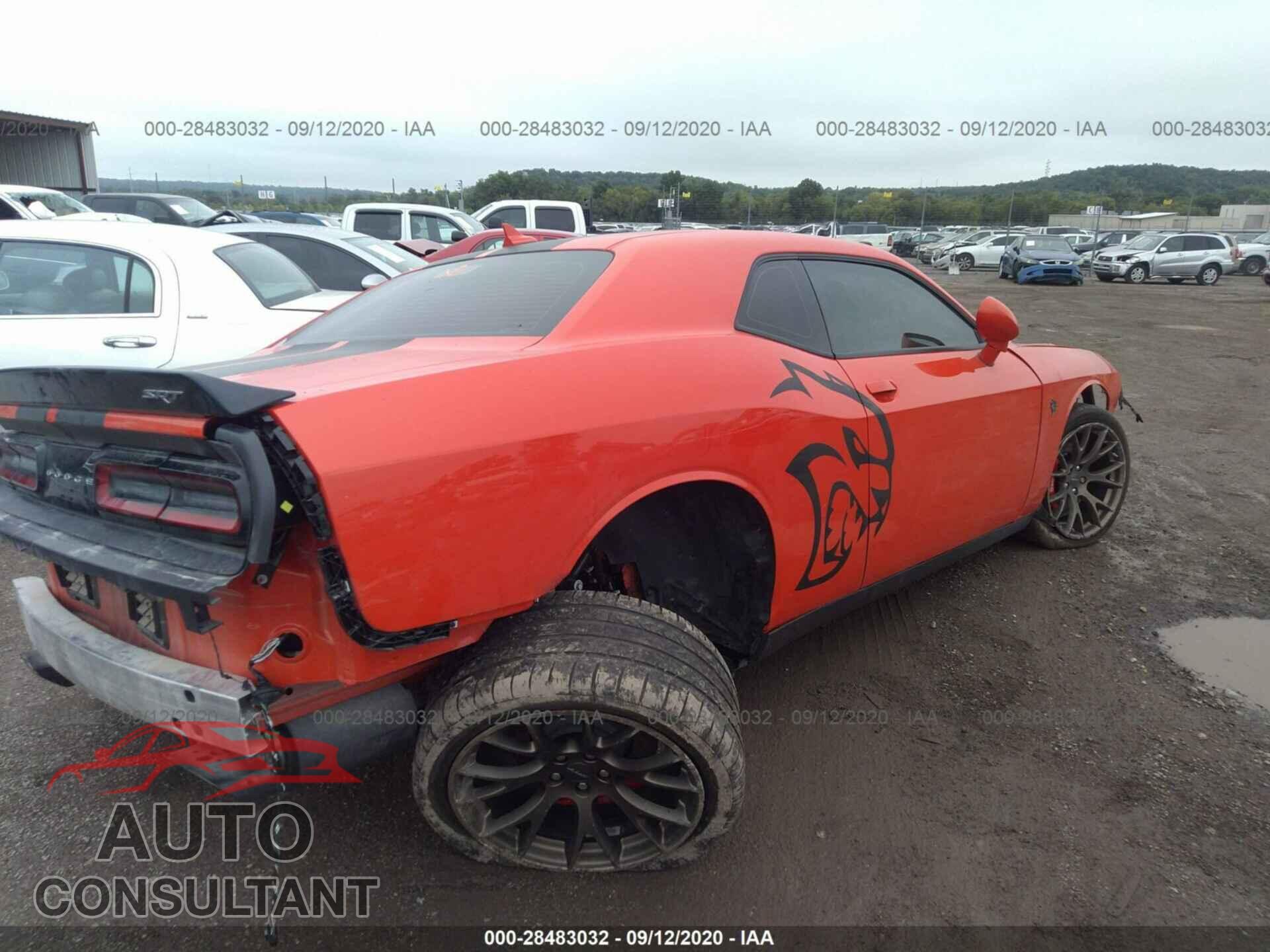DODGE CHALLENGER 2016 - 2C3CDZC9XGH344431